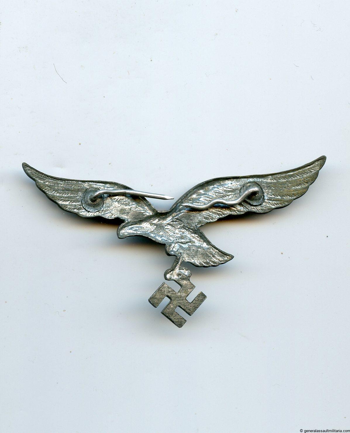 Luftwaffe cap eagle