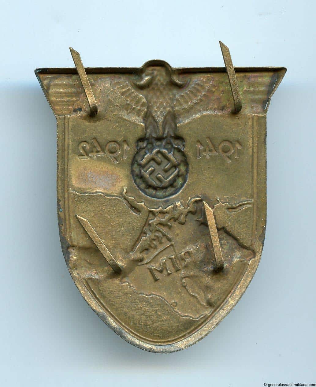 Krim shield - unknown maker