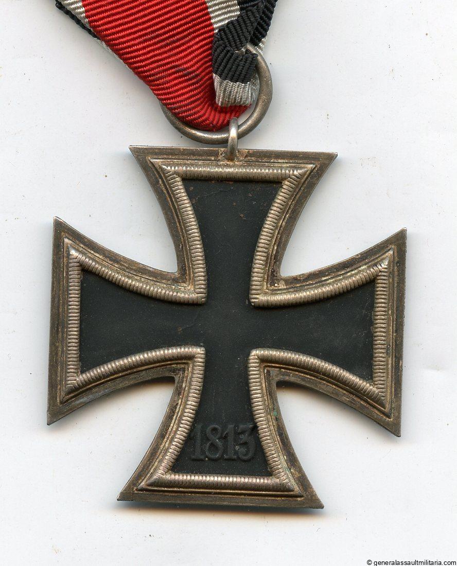 Iron cross second class - MM66 Friedrich Keller, Idar Oberstein