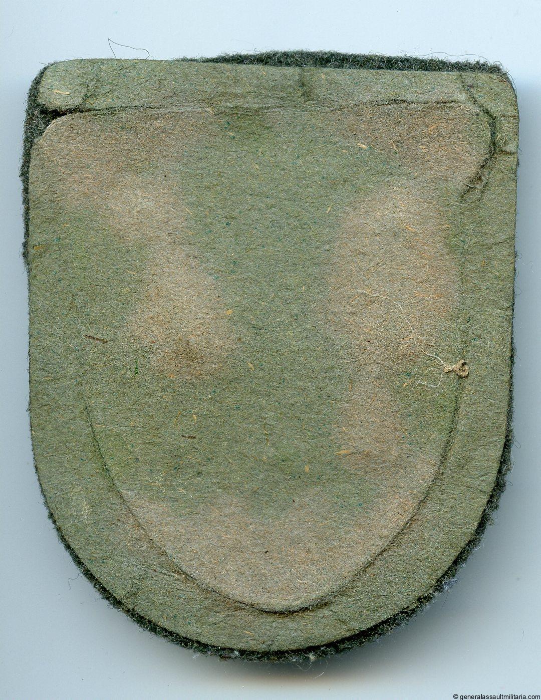 Heer Krim shield - Wilhelm Deumer, Lüdenscheid