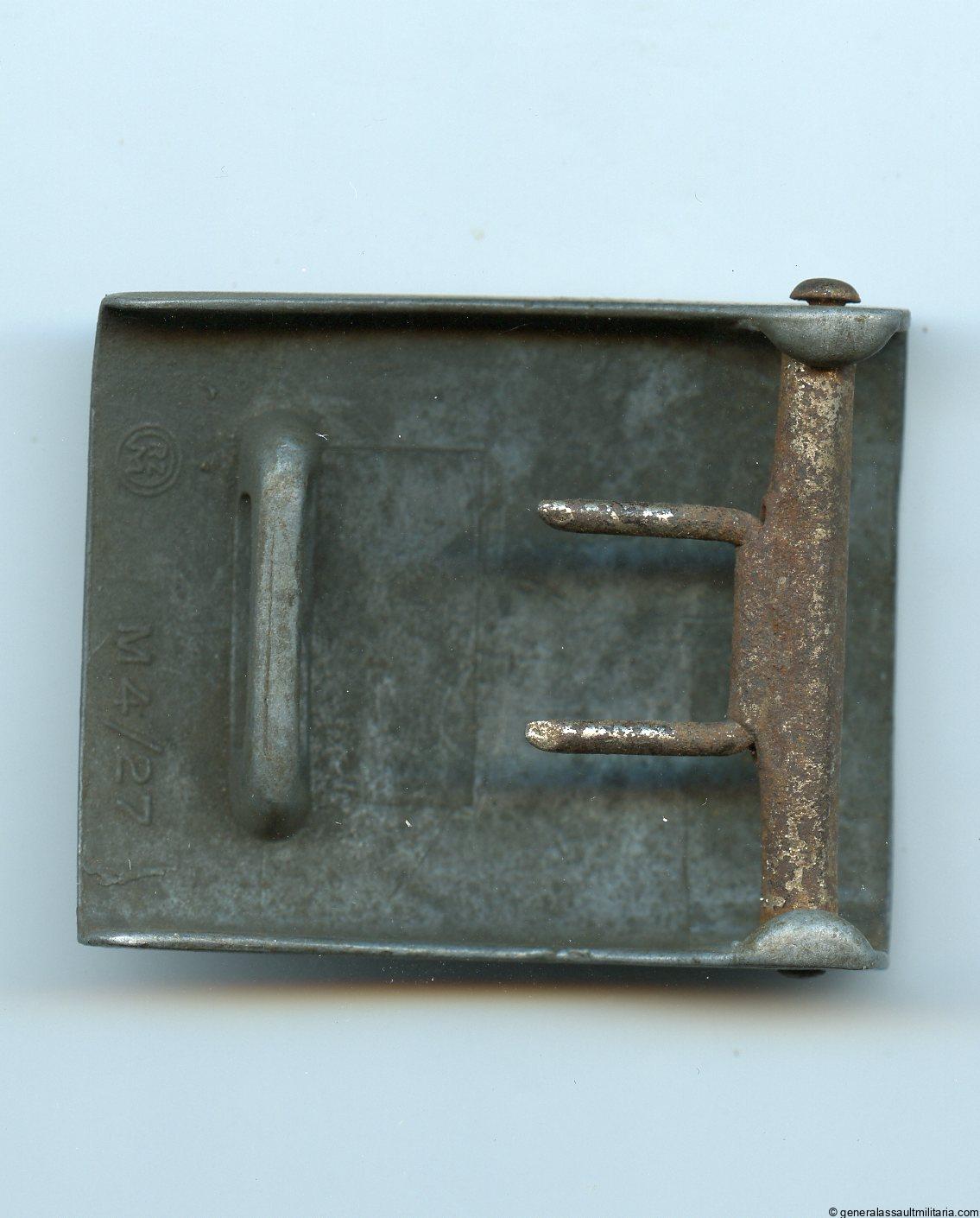 Hitler youth buckle – RZM M4/27 Overhoff & Cie, Lüdenscheid