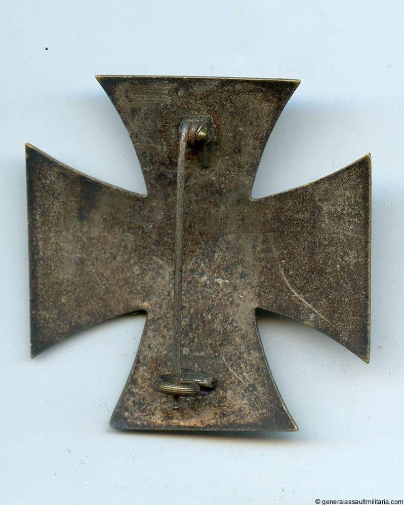 Iron cross first class - 'C.E. Juncker, Berlin'
