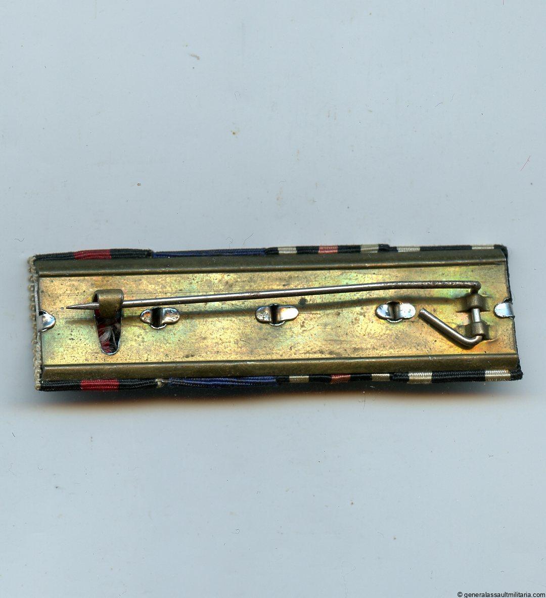 4 piece ribbon bar