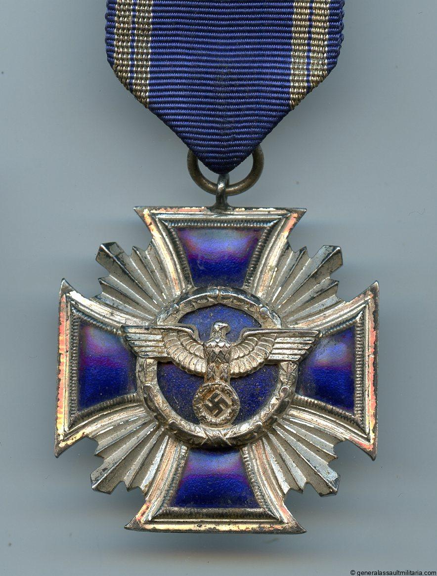 NSDAP 15 Year Service Medal Unknown Maker Generalassaultmilitaria nsdap-15-year-service-medal-unknown-maker-generalassaultmilitaria