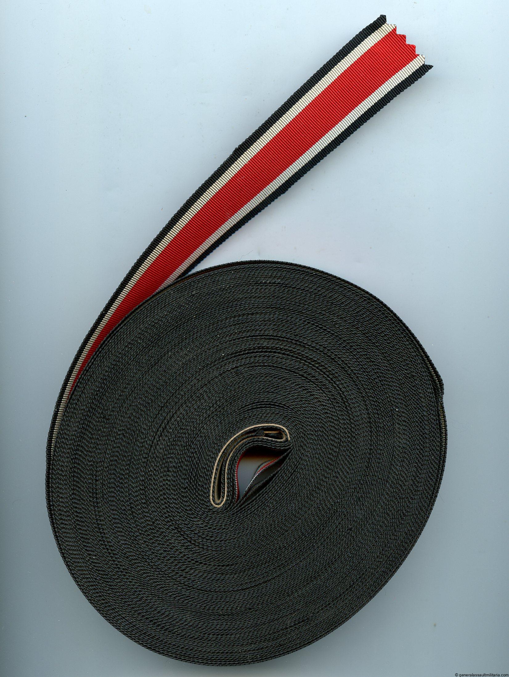 26mm Iron cross second class ribbon - Generalassaultmilitaria