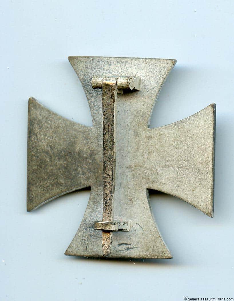 Iron cross first class - MM L/52 C.F. Zimmermann, Pforzheim