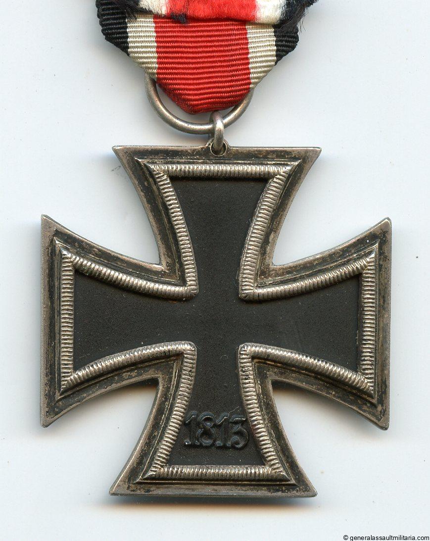 Iron cross second class - Deschler & Sohn, München