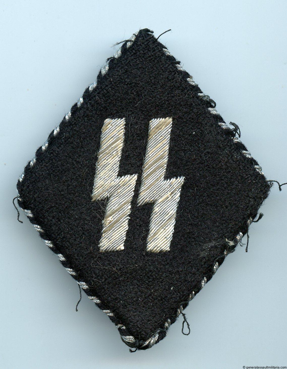 Dutch Ss Router Germanic SS sleeve diamond - Dutch variant - Generalassaultmilitaria