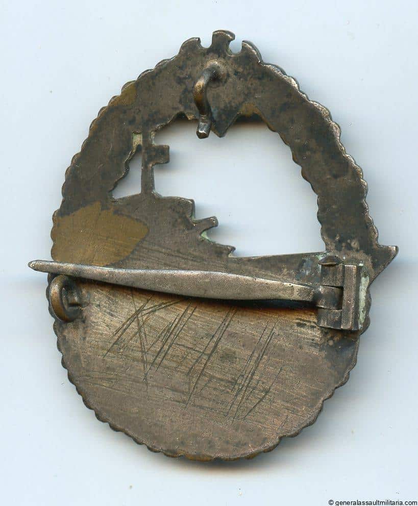Kriegmarine Destroyer badge - C.E. Juncker, Berlin
