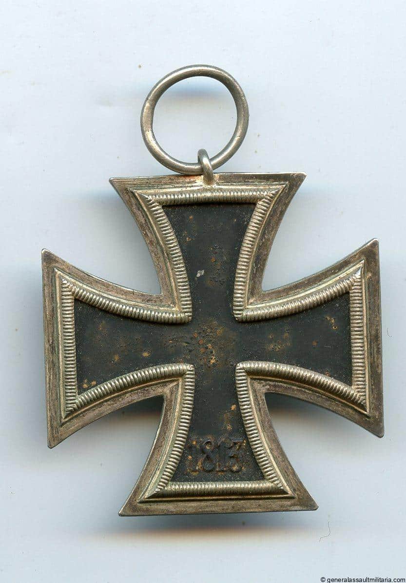 Iron cross 2nd class - MM27 Anton Schenkl, Wien