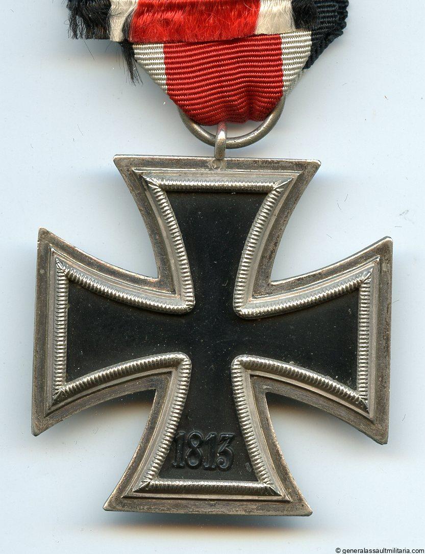 Iron cross 2nd class - UM98 Rudolf Souval, Wien