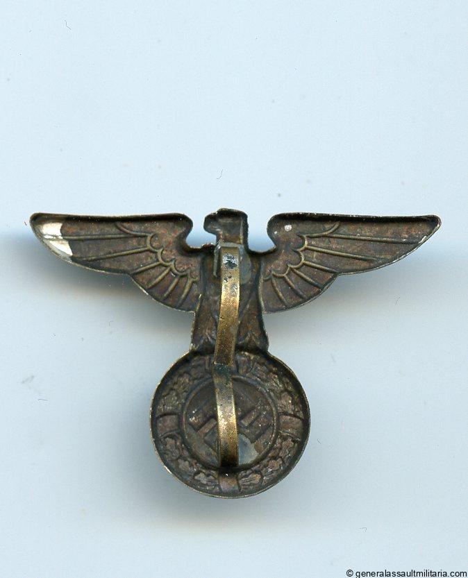 Political SA/SS cap eagle