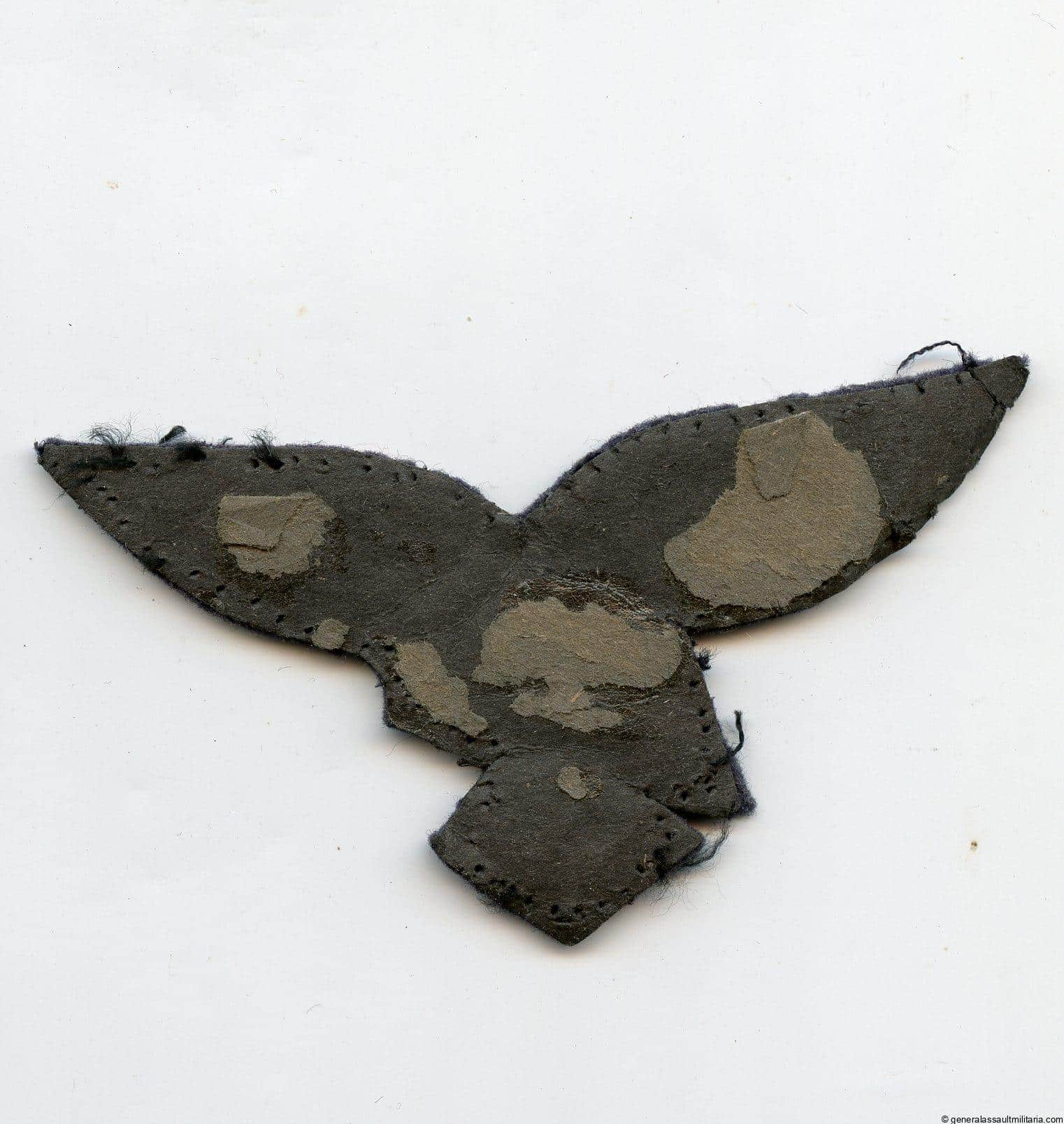 Luftwaffe bullion officers breast (drop tail) eagle
