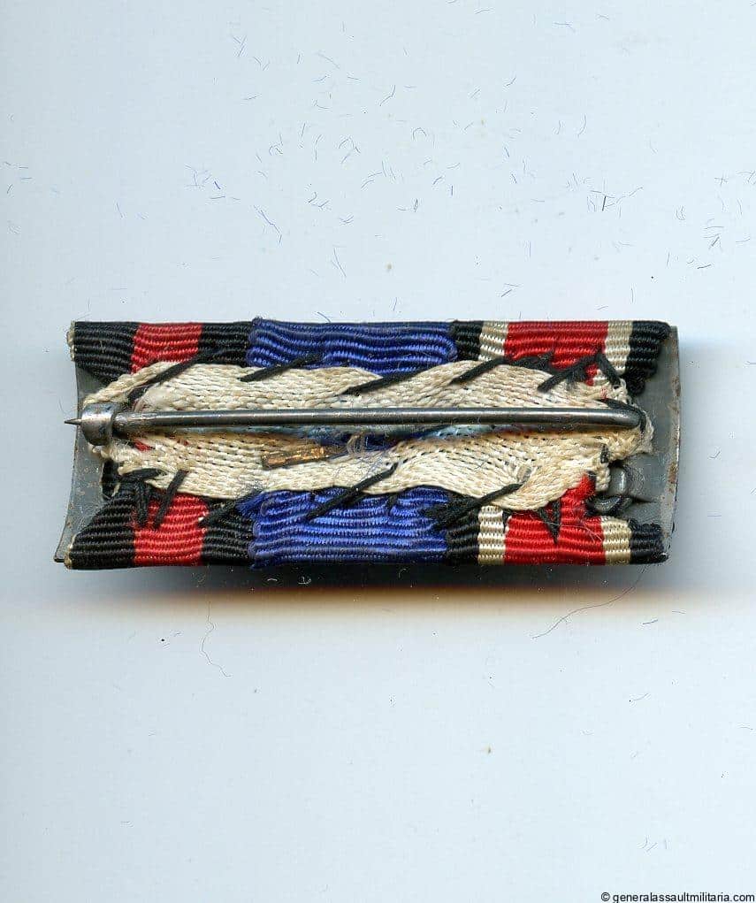 3p ribbon bar, Ek2, 4 year, Sudetenland
