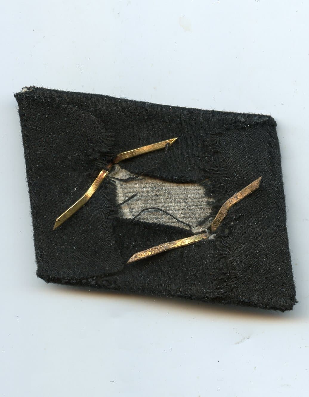 Waffen-SS moleskin Oberscharführer rank tab