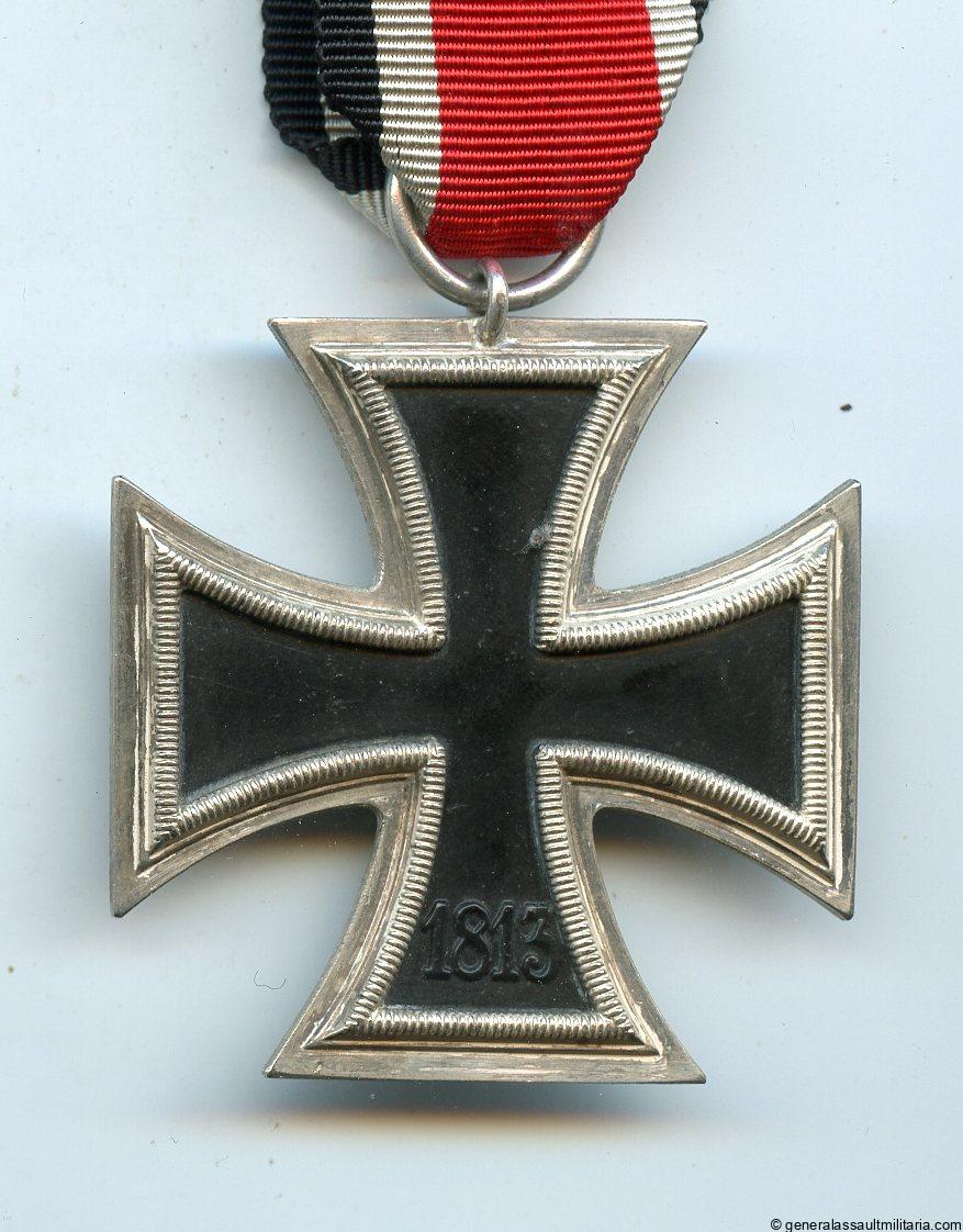 Iron cross 2nd class - MM113 Hermann Werstein, Jena