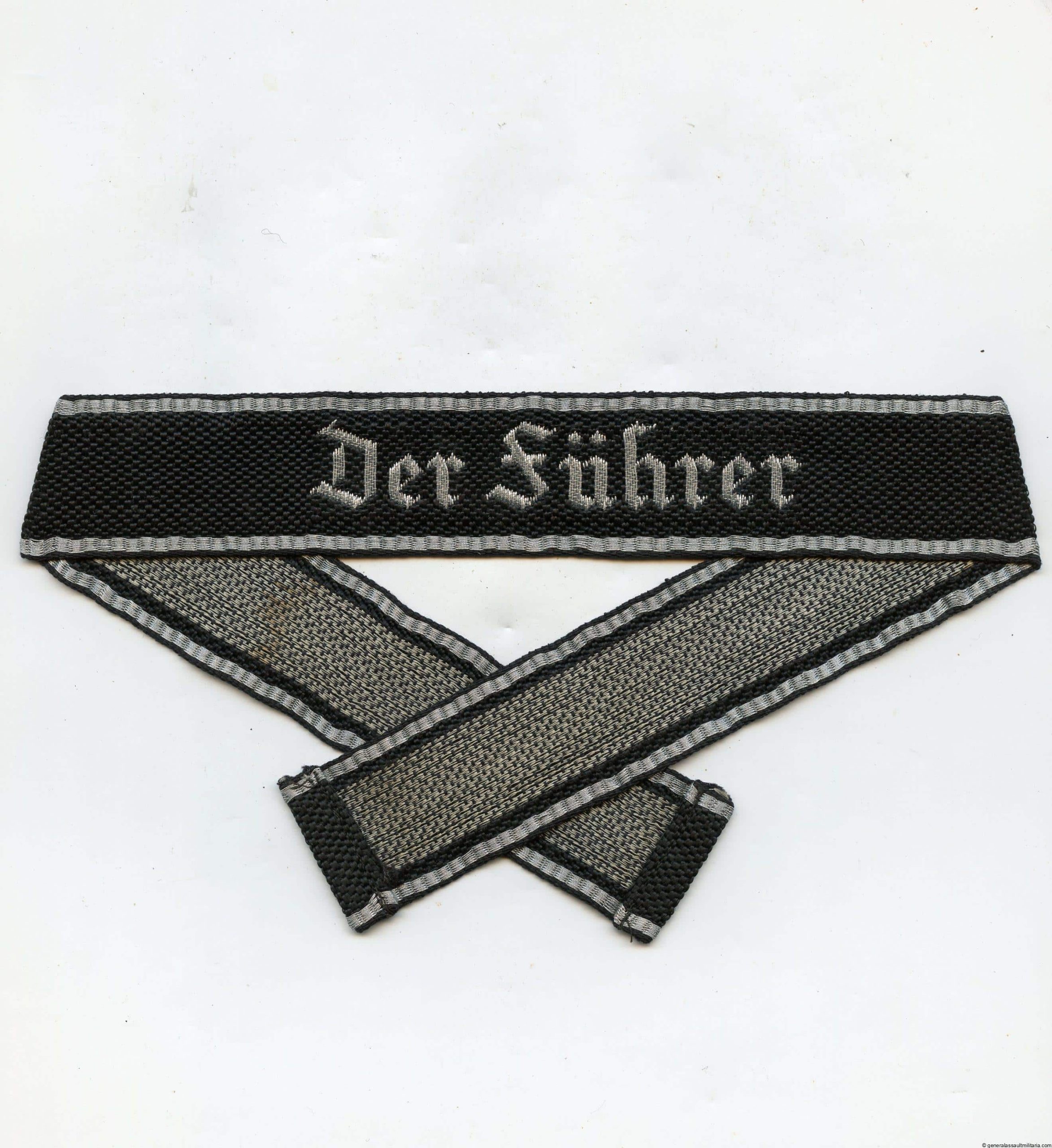 SS VT Der Führer cufftitle