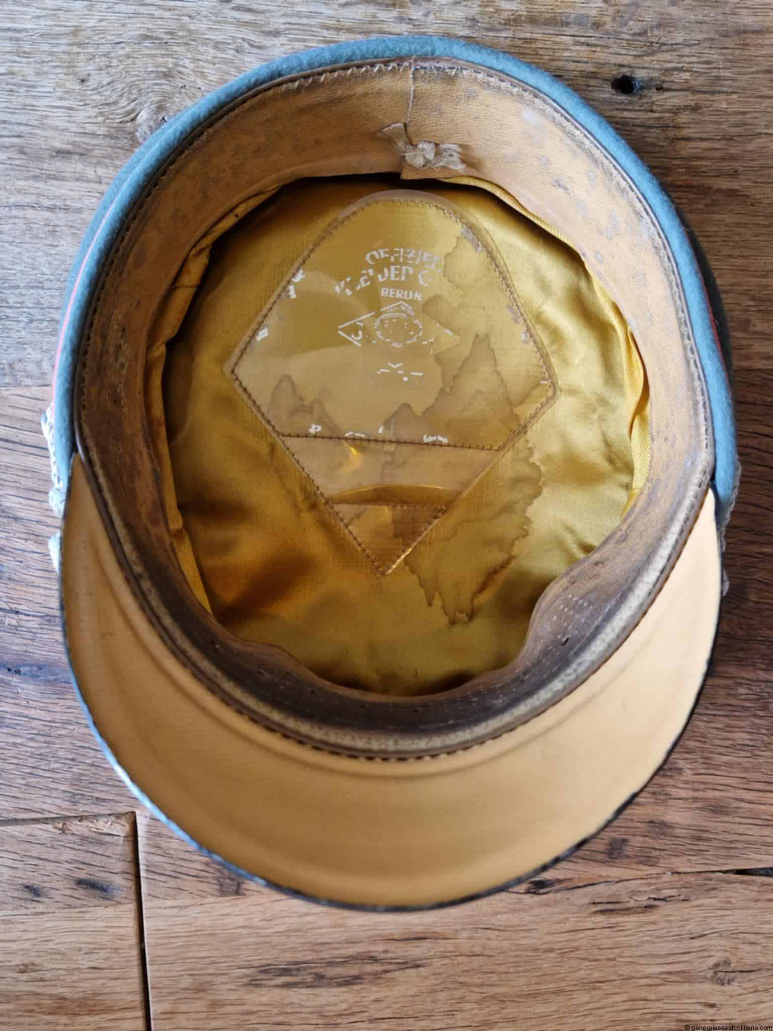 Panzer/Panzerjäger officers visor cap - Erel