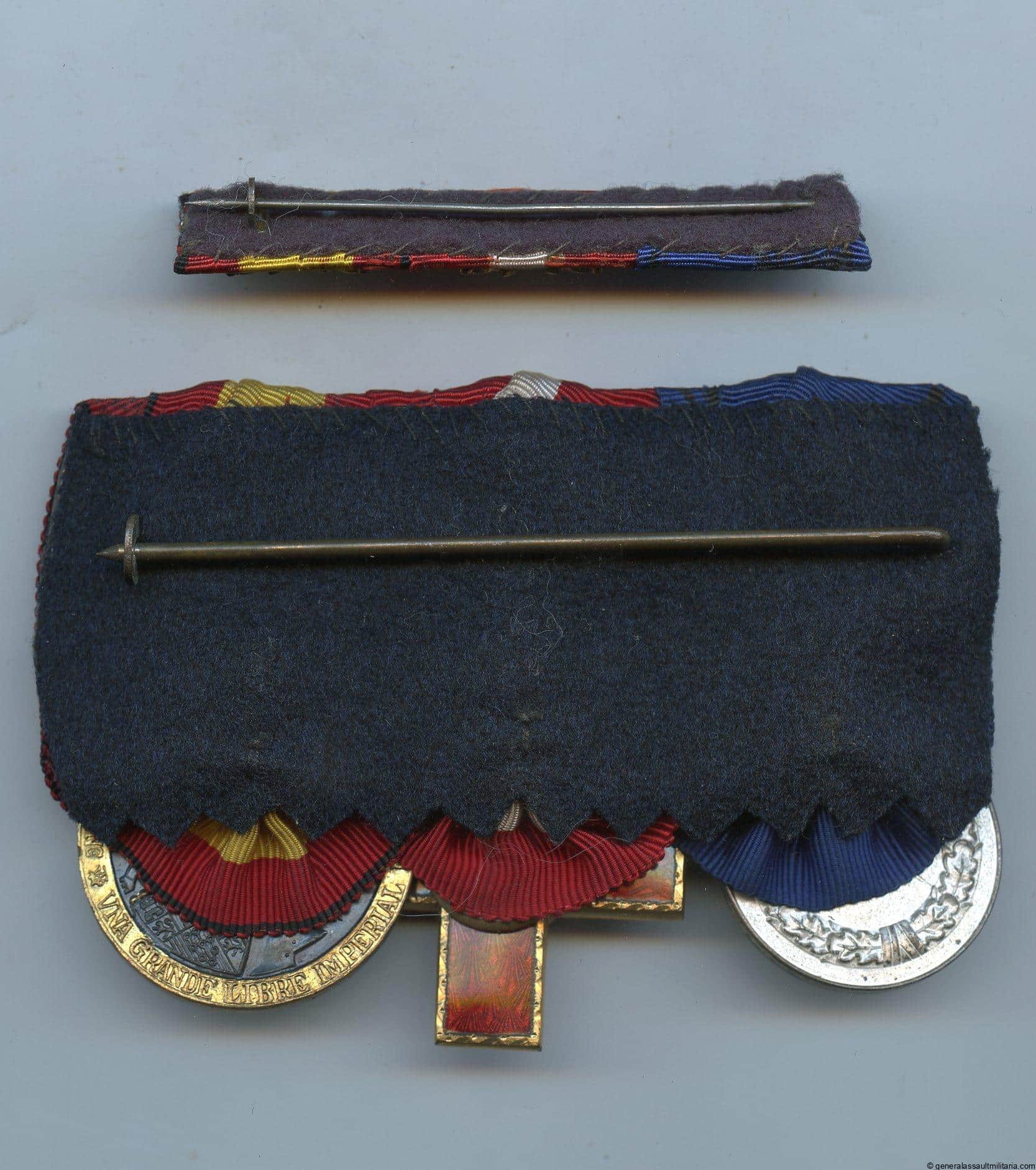 3 piece medal bar Legion Condor