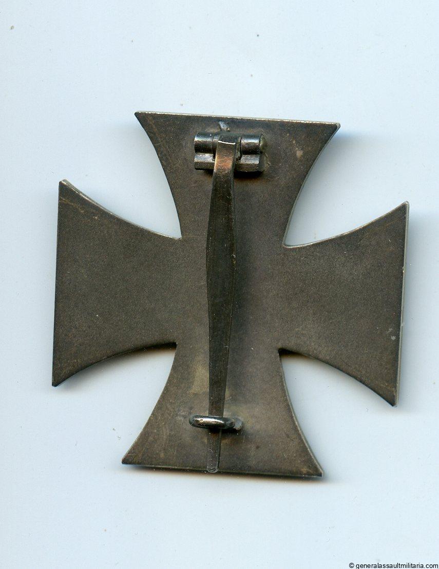 Iron cross 1st class - Klein & Quenzer, Idar Oberstein