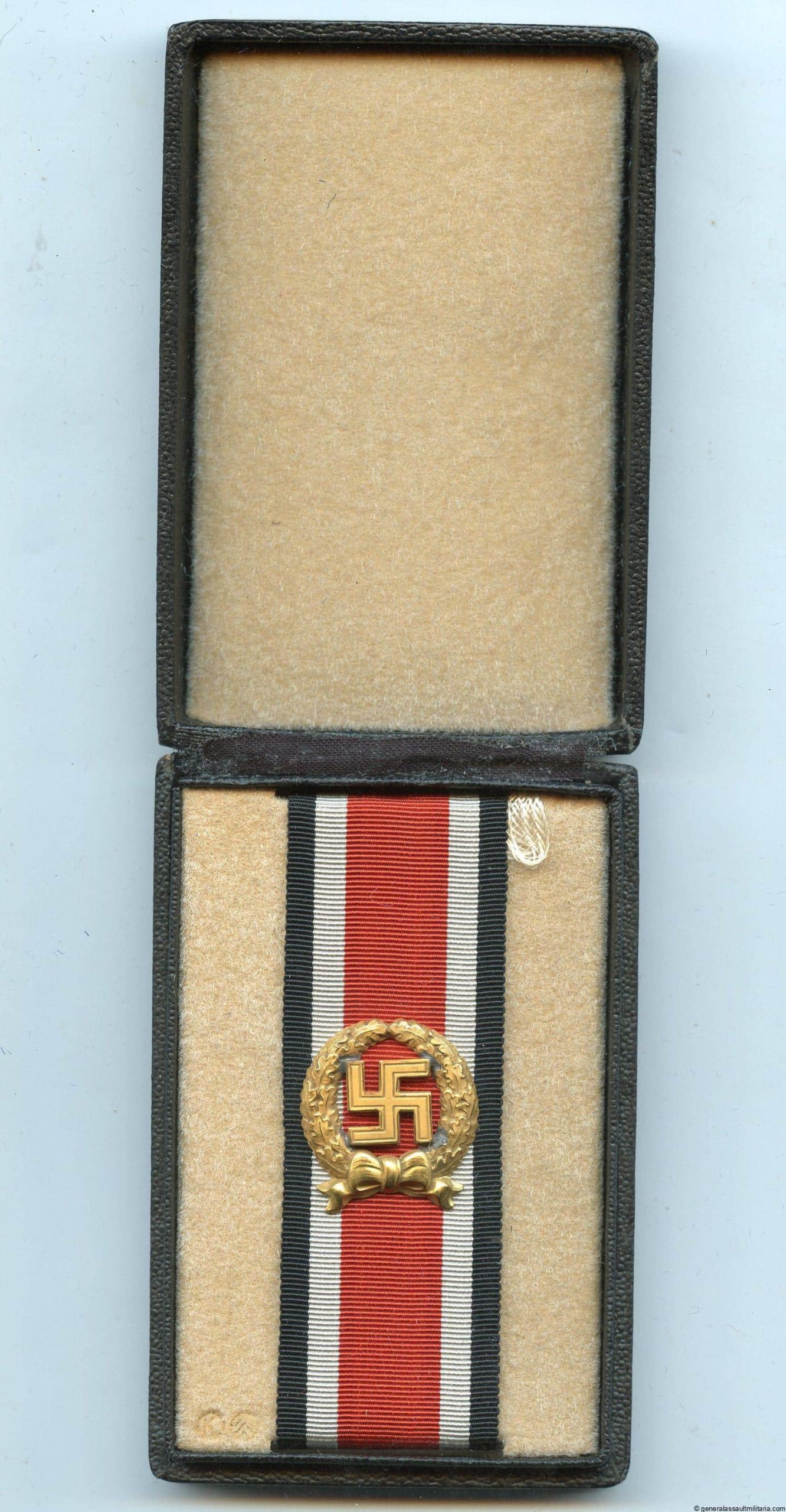 Army honour roll clasp cased - Otto Klein, Hanau