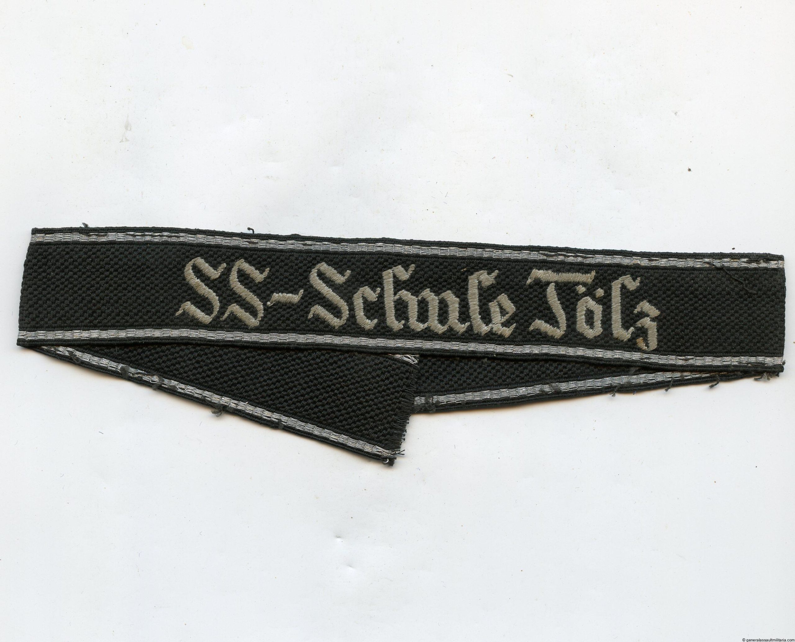 SS-Schule Tölz Cuff title