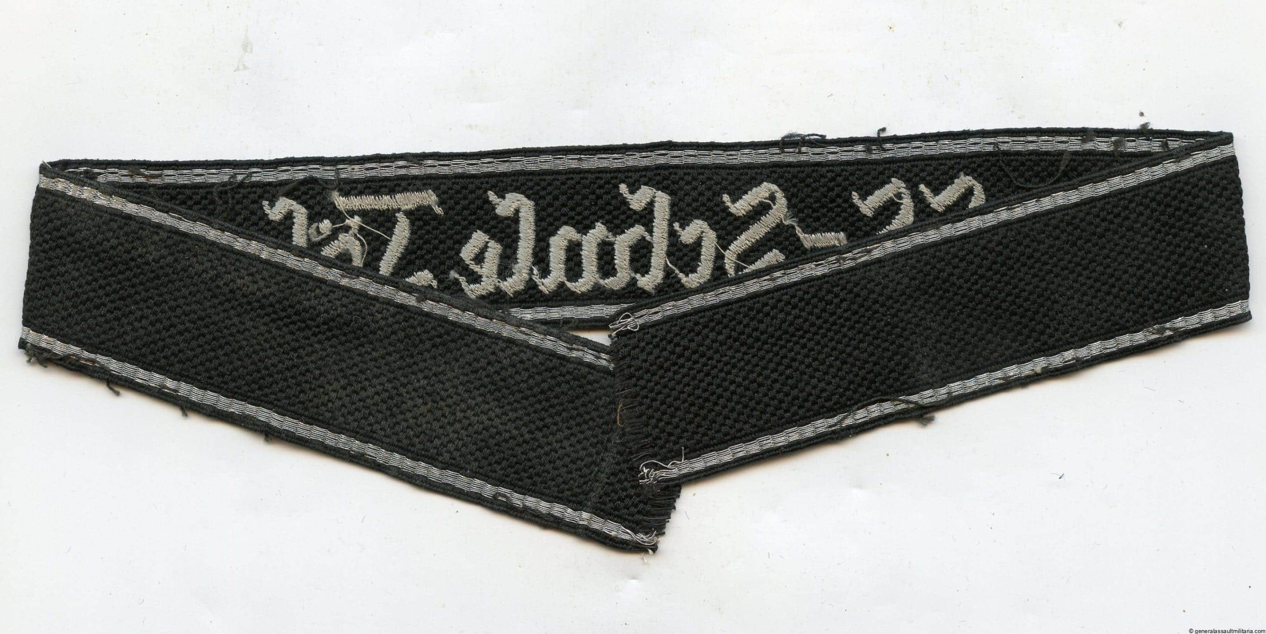 SS-Schule Tölz Cuff title