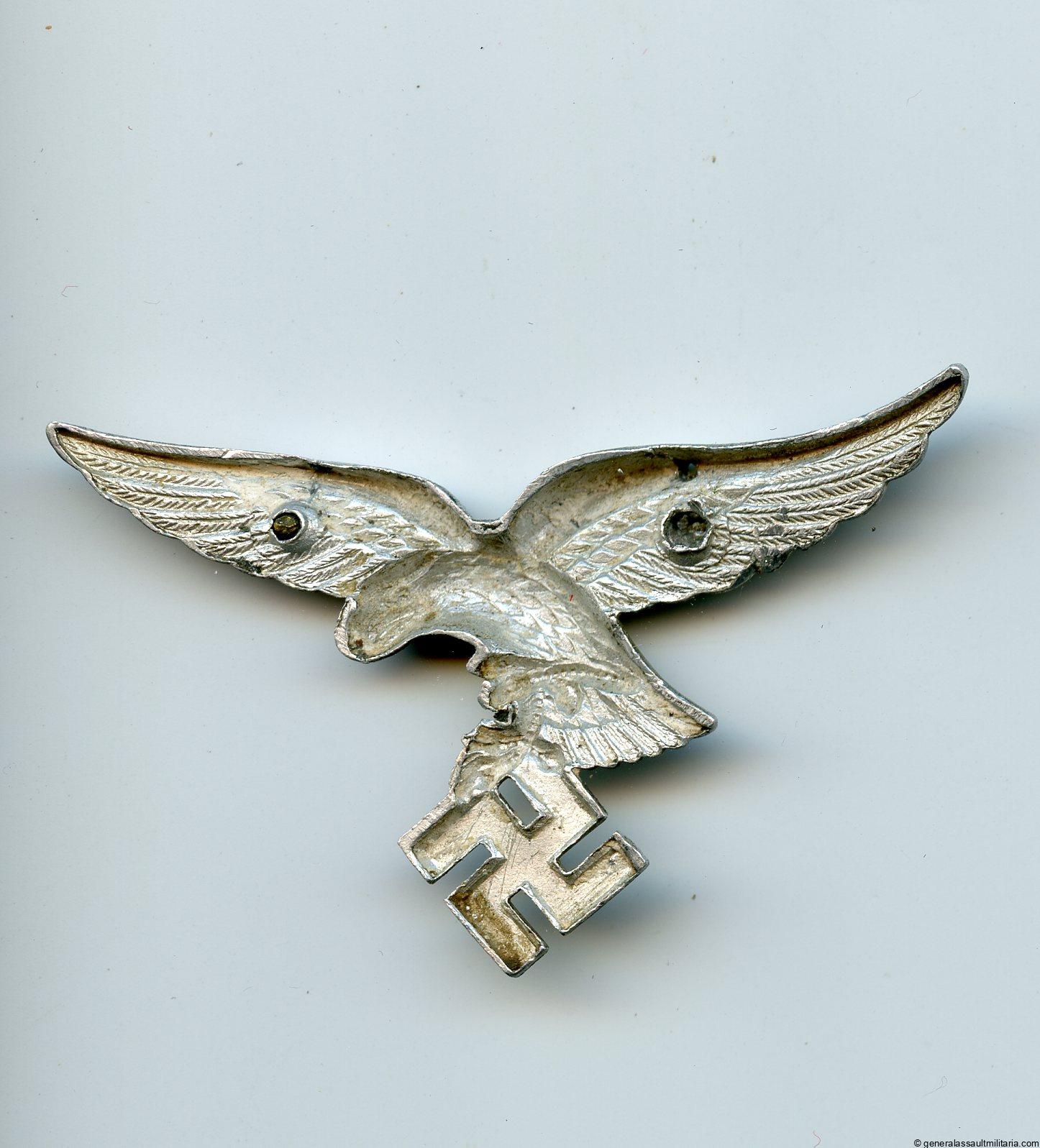 1st pattern Luftwaffe cap eagle