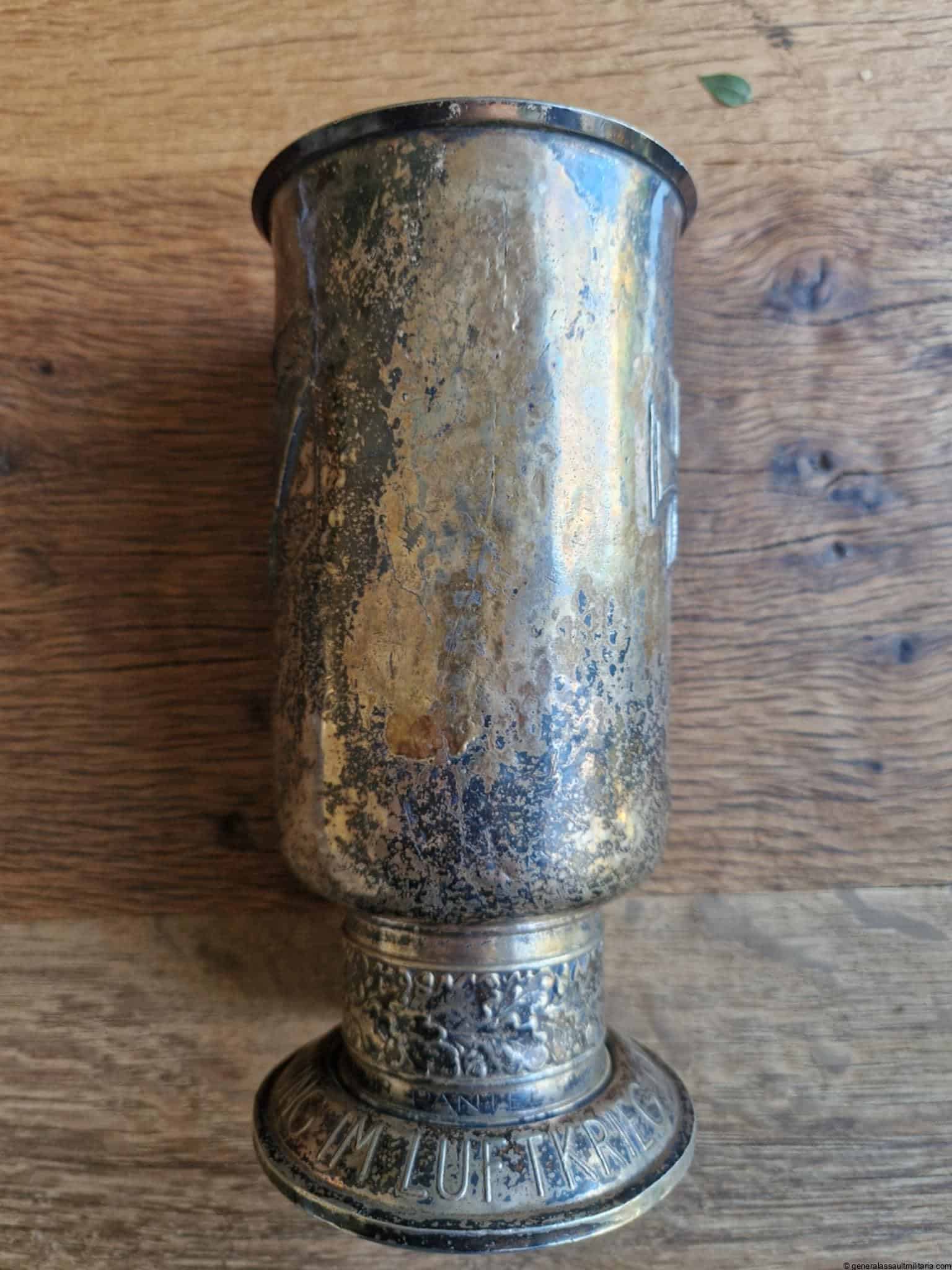 Luftwaffe Honor Goblet/Ehrenpokal - Walter Pantel