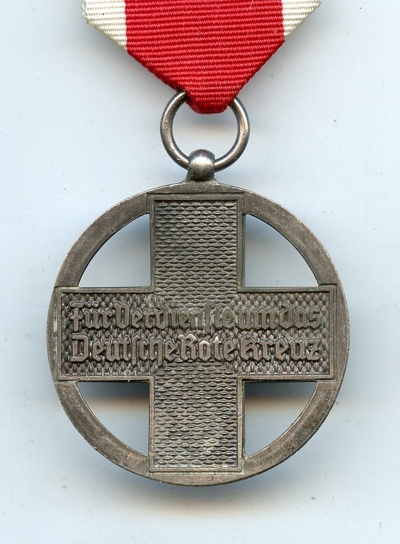German red cross medal