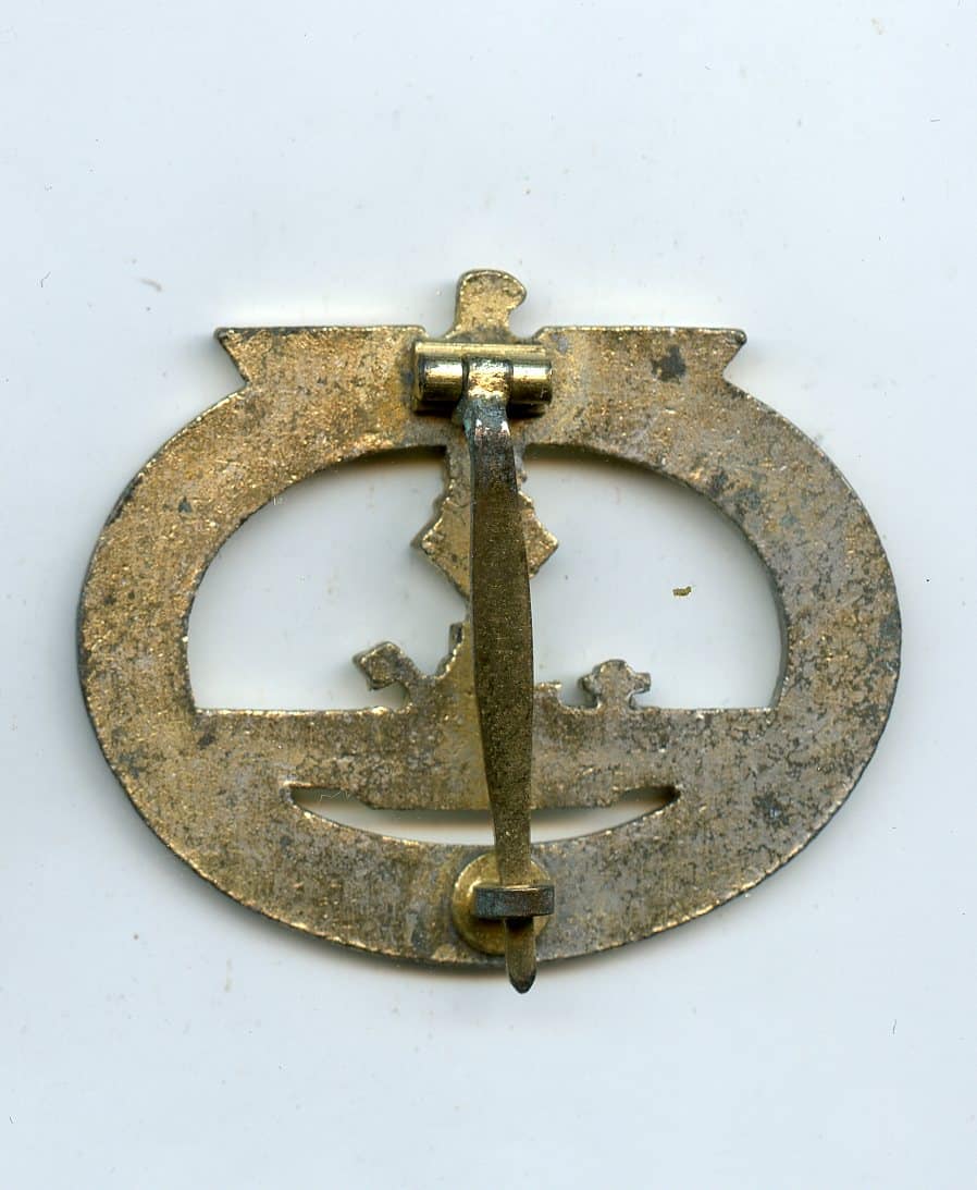 U-boat badge - L/56 Funke & Brünninghaus, Lüdenscheid