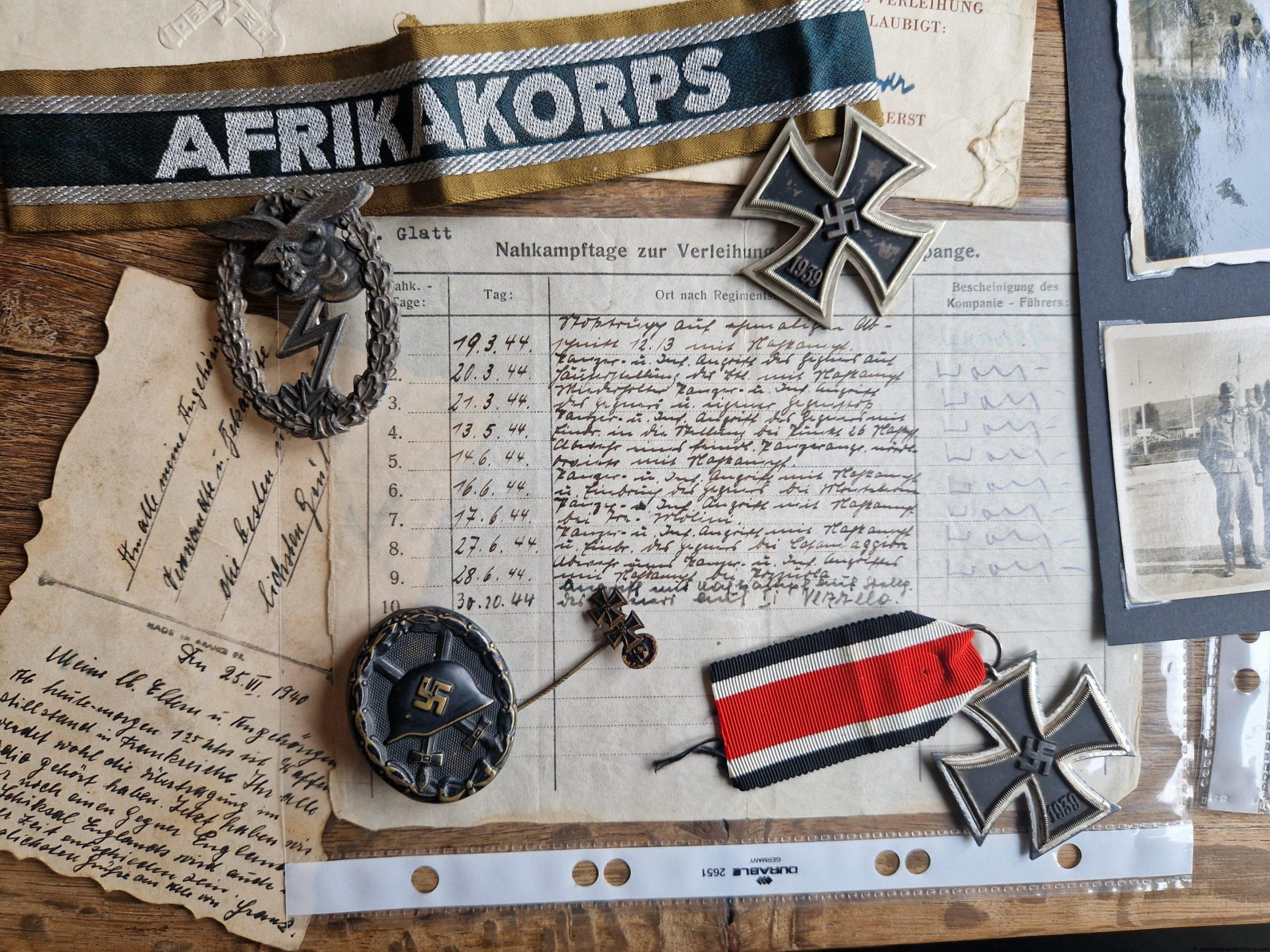 Fallschirmjäger Regiment 1 DKIG grouping Franz Glatt