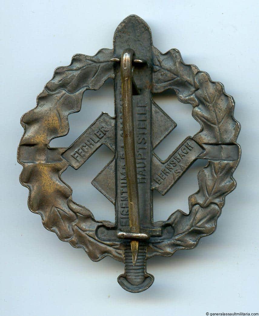 SA-sports badge - Fechler, Bernsbach