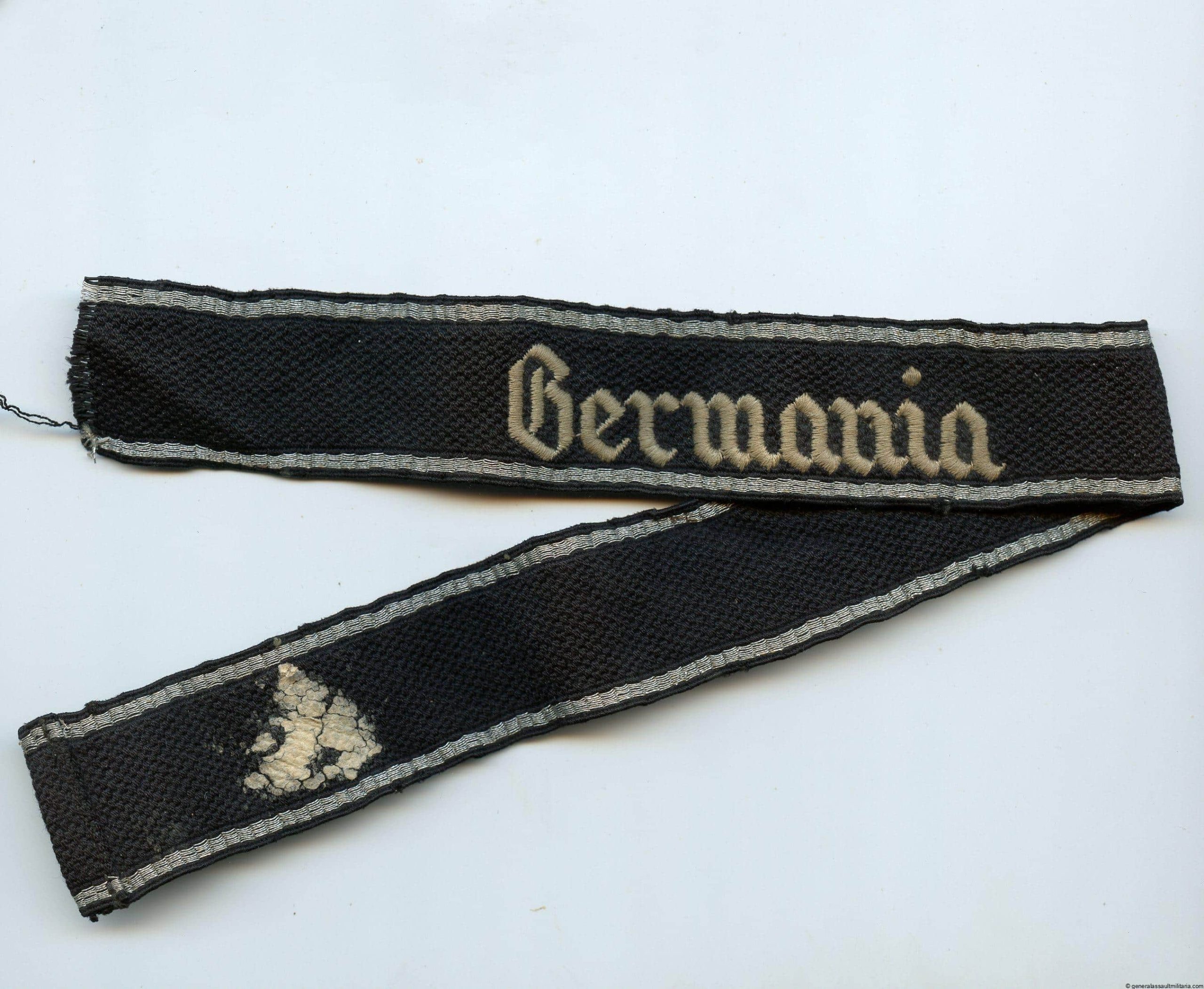 SS-VT/Waffen-SS SS2 Germania cufftitle