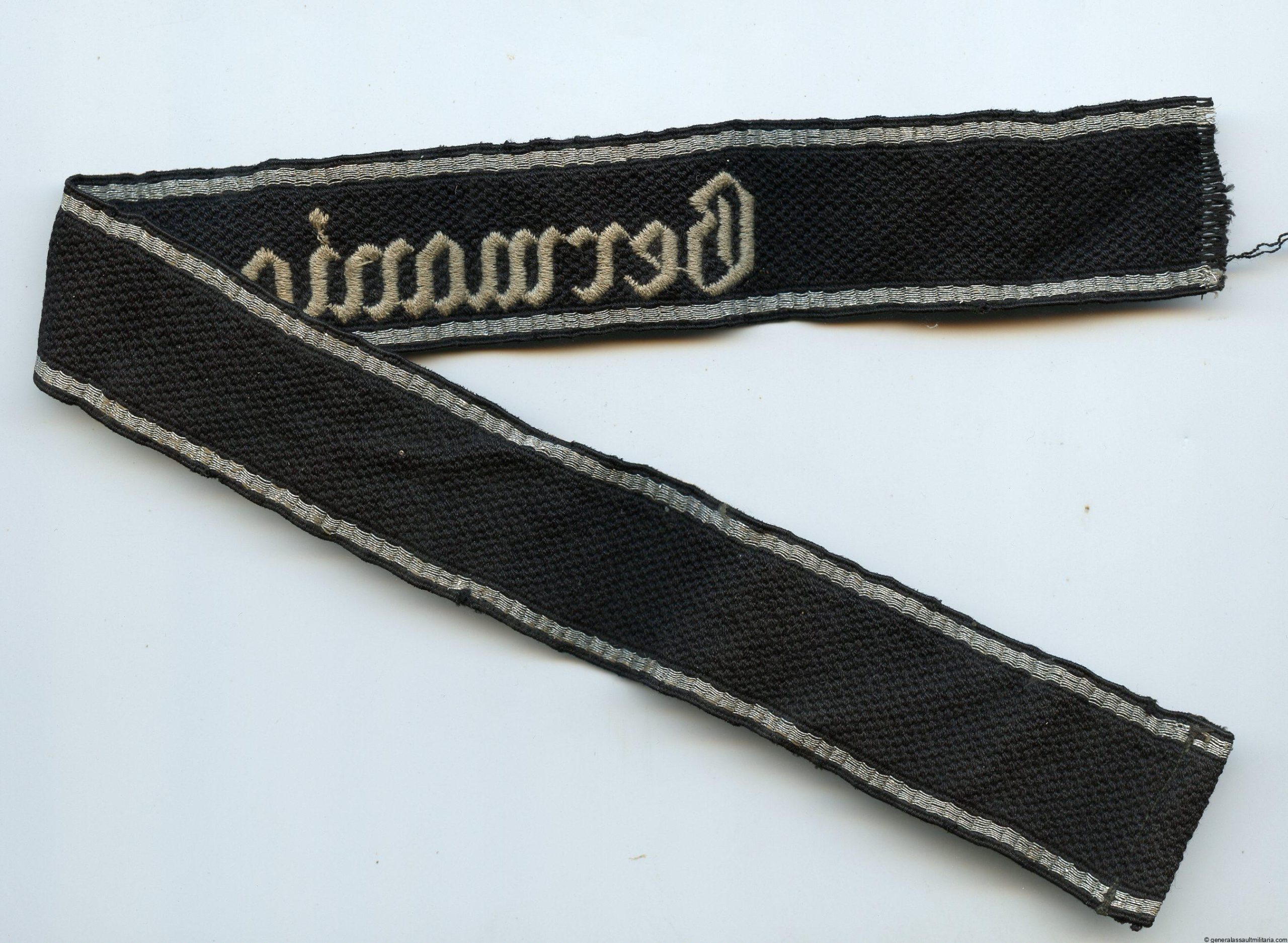 SS-VT/Waffen-SS SS2 Germania cufftitle