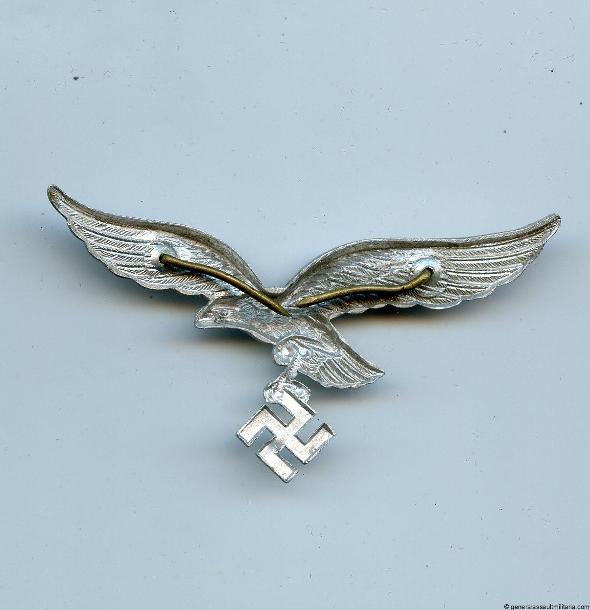 Luftwaffe visor cap eagle