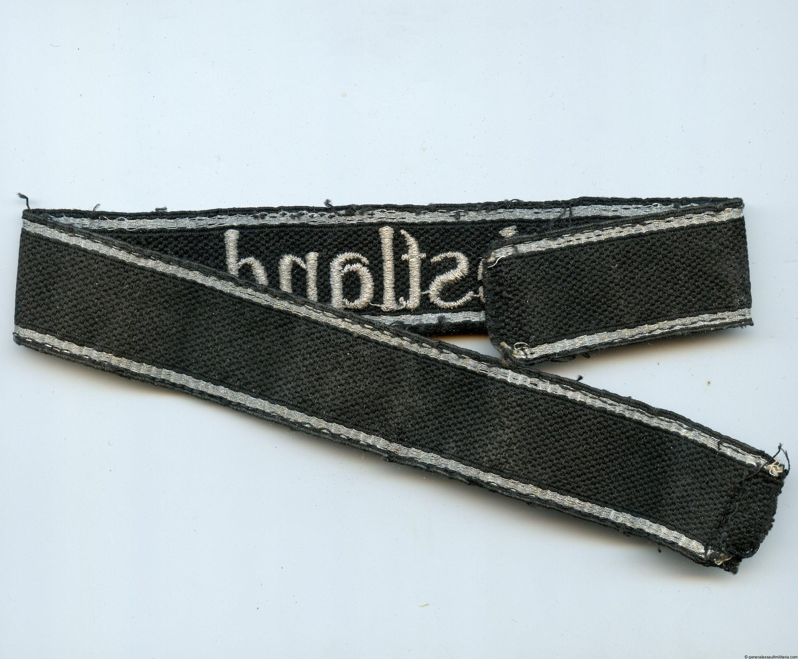 Waffen-SS Wiking regiment 10 Westland cuff title