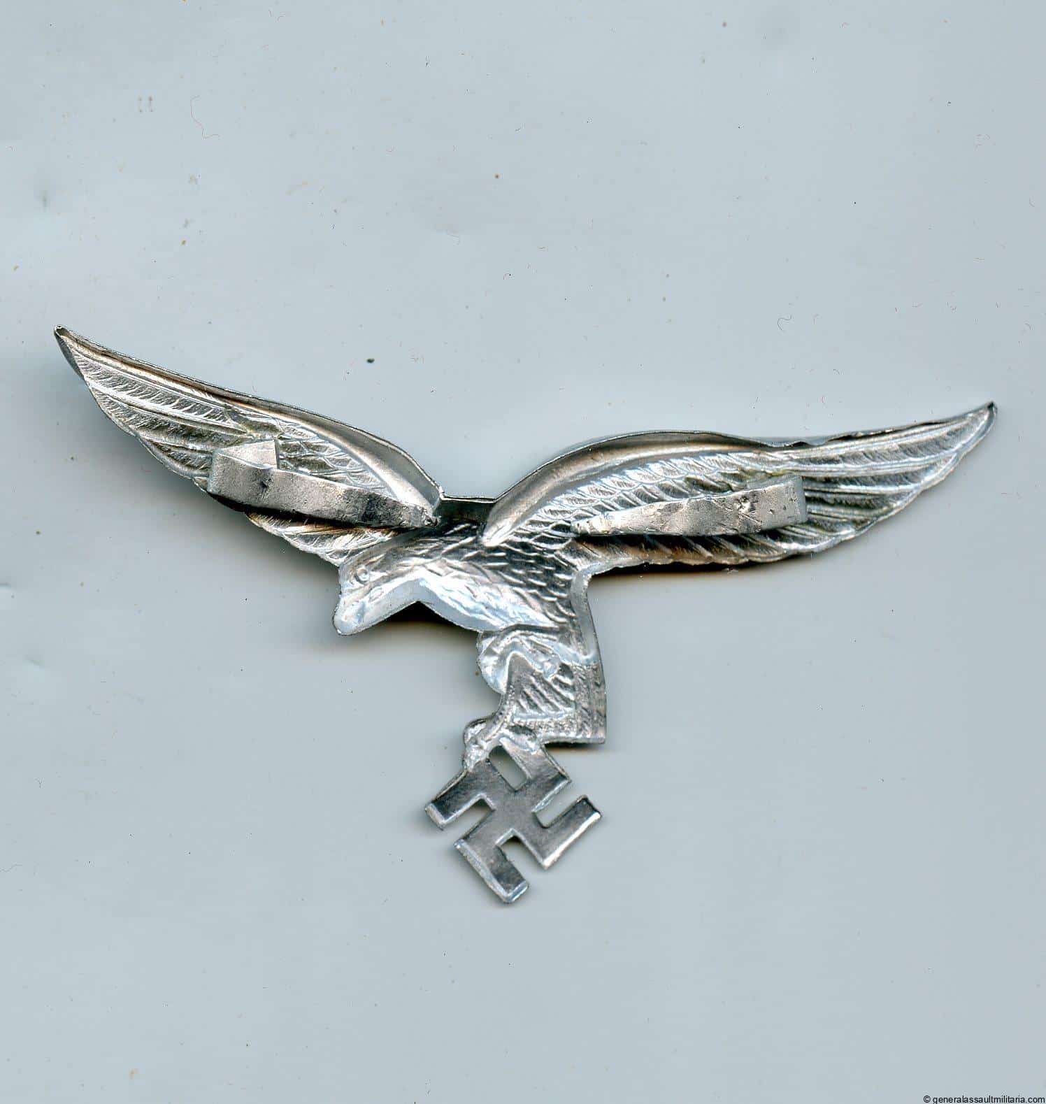Large Luftwaffe attachment eagle