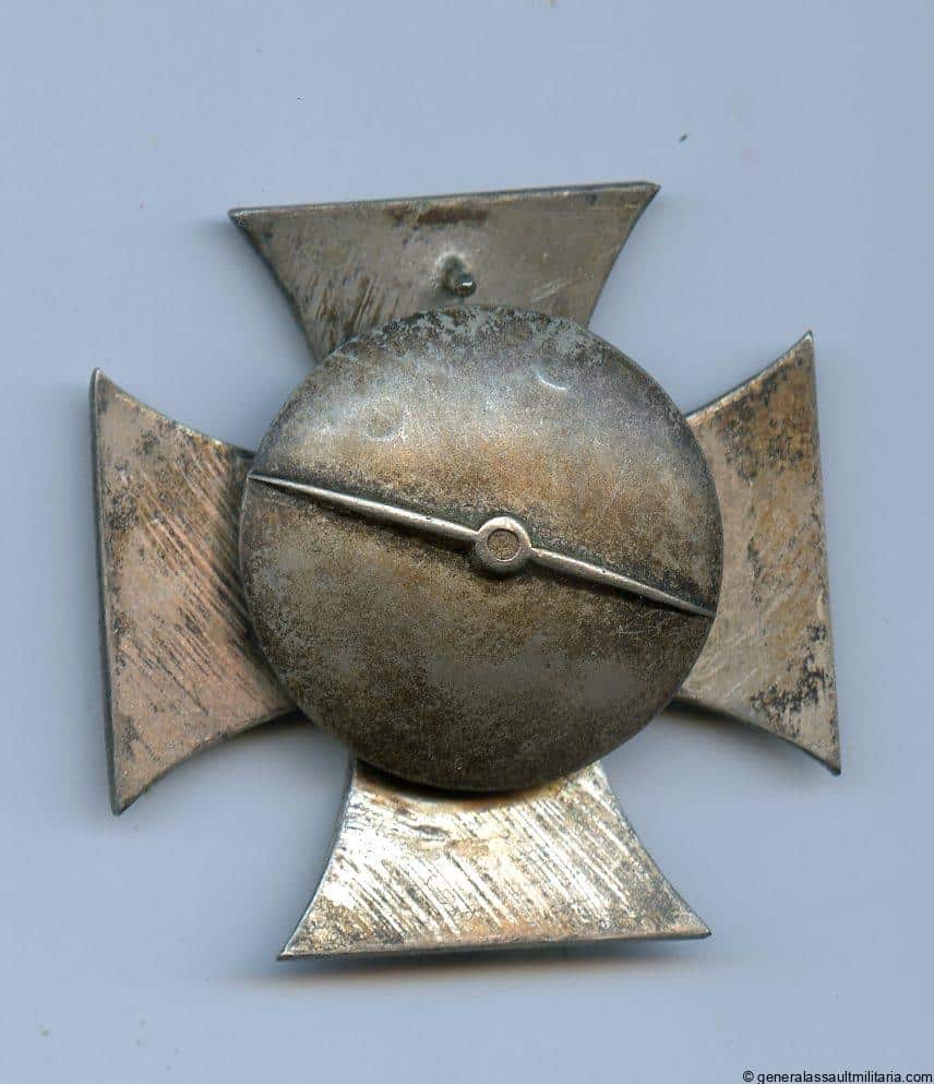 Iron cross 1st class SB - L/56 Funke & Brüninghaus, Lüdenscheid.
