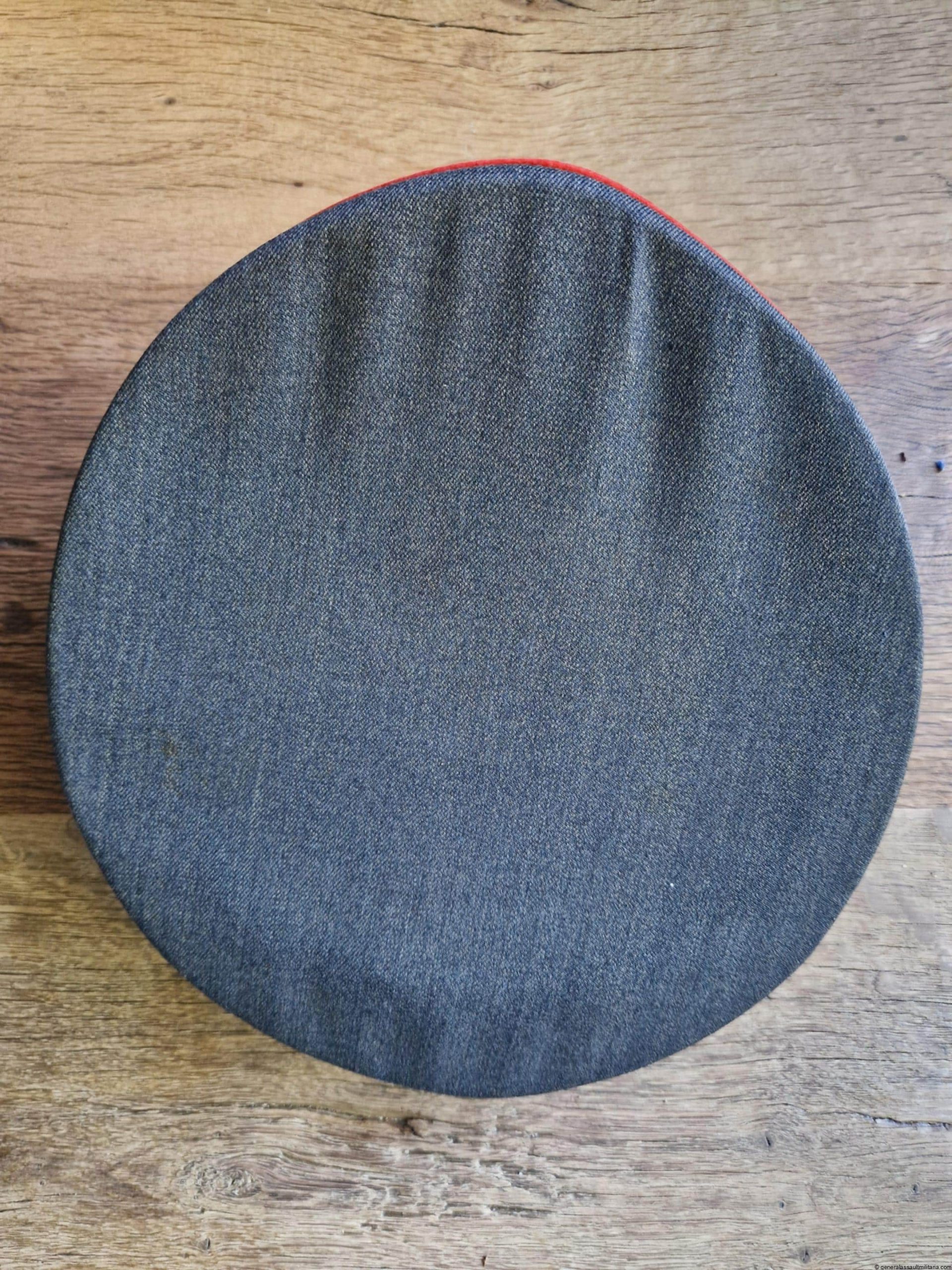 Luftwaffe Flak visor cap - Ernst Müller