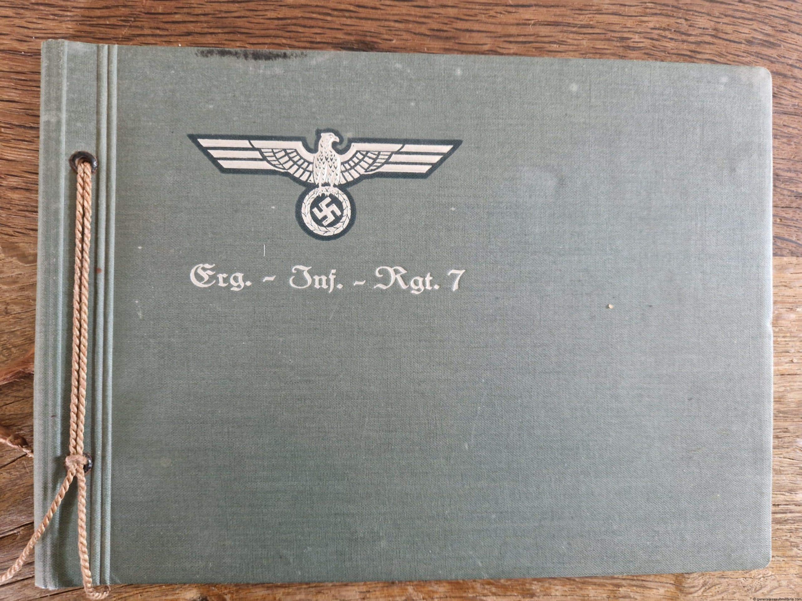 Infanterie Regiment 7 album