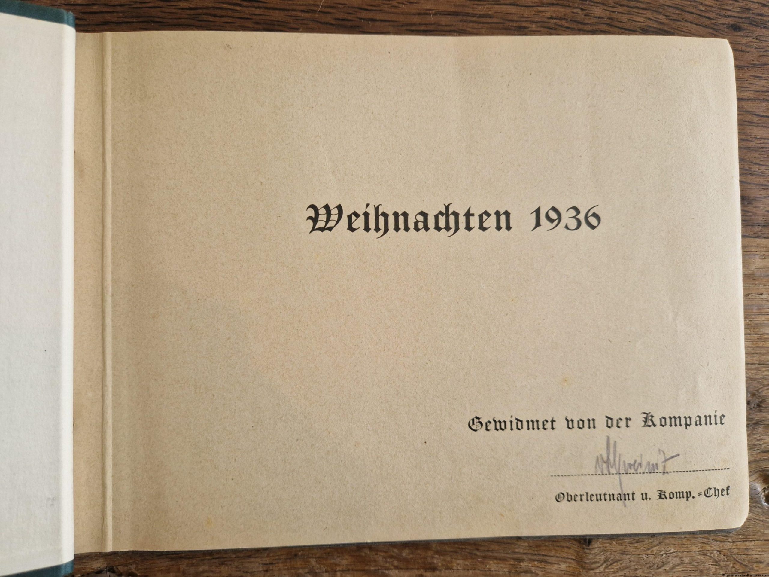 Empty Album Panzer Regiment 3