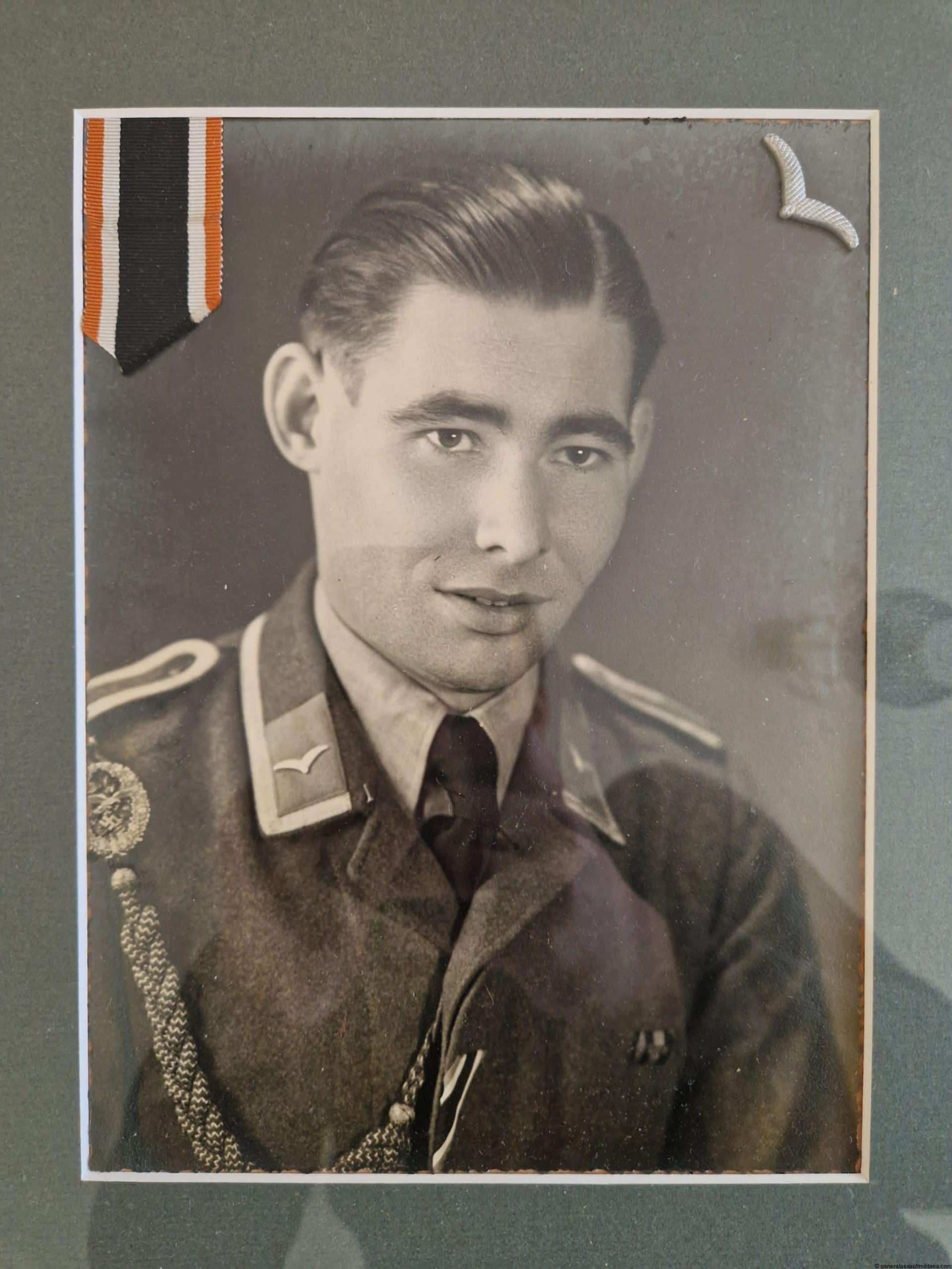Small grouping to Flak abt. 60 Wilhelm Teschner