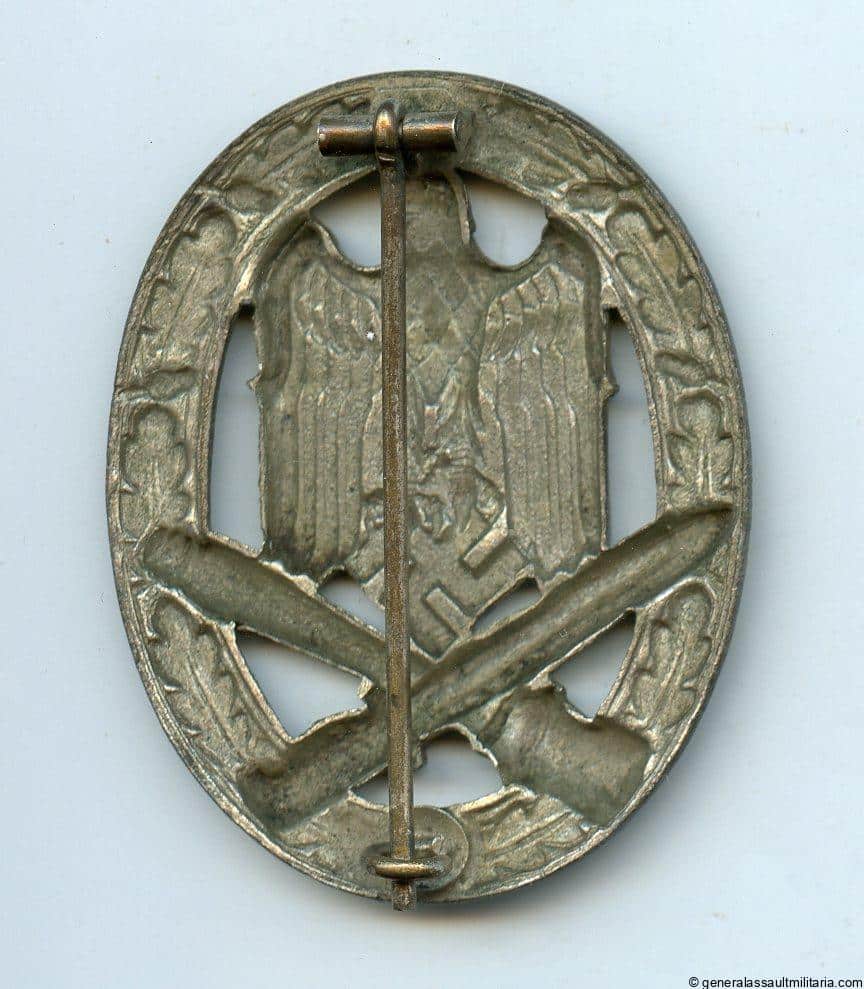 General assault badge - C.E. Juncker, Berlin