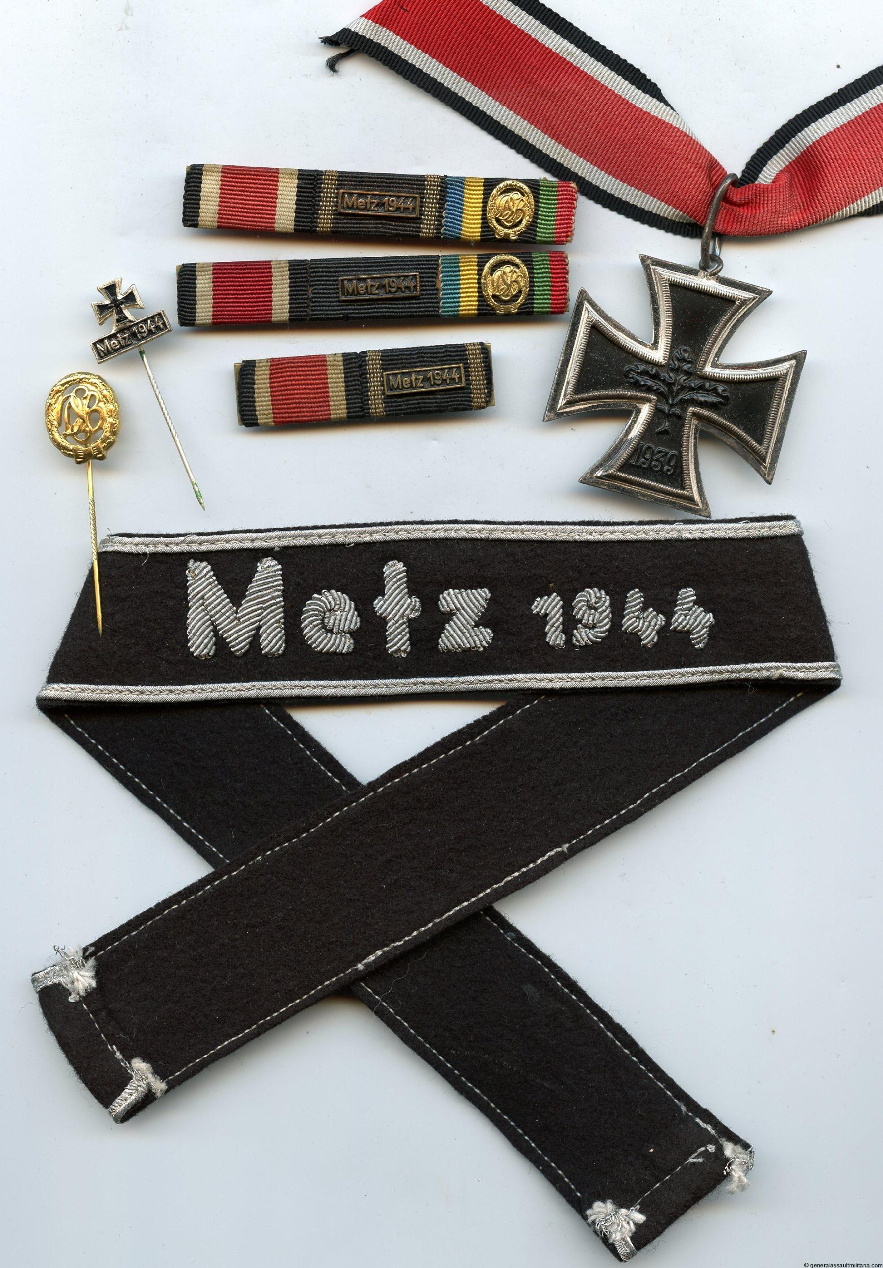 1957 Metz 1944 veteran grouping