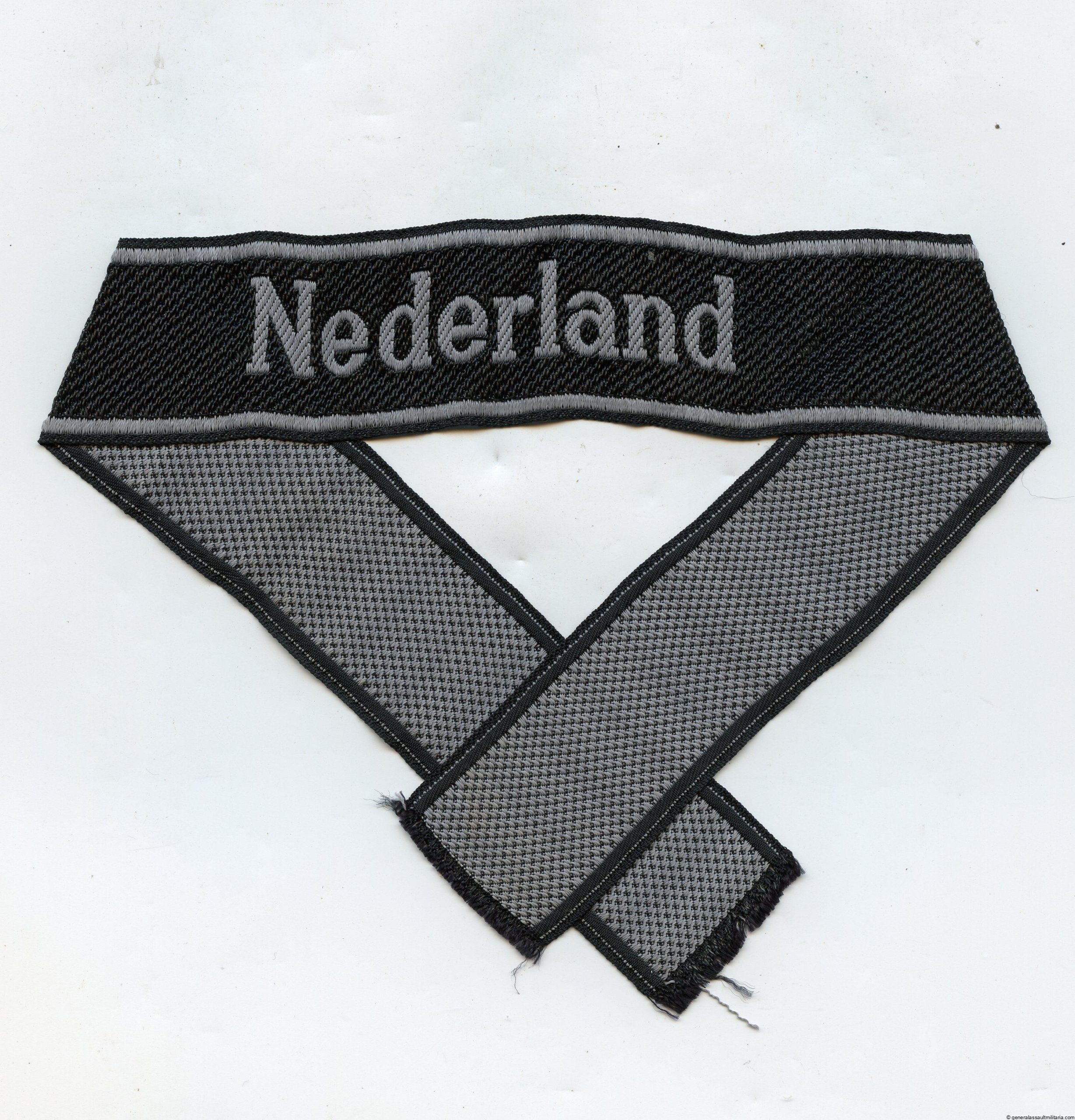 SS Nederland ‘BeVo’ Cuff title