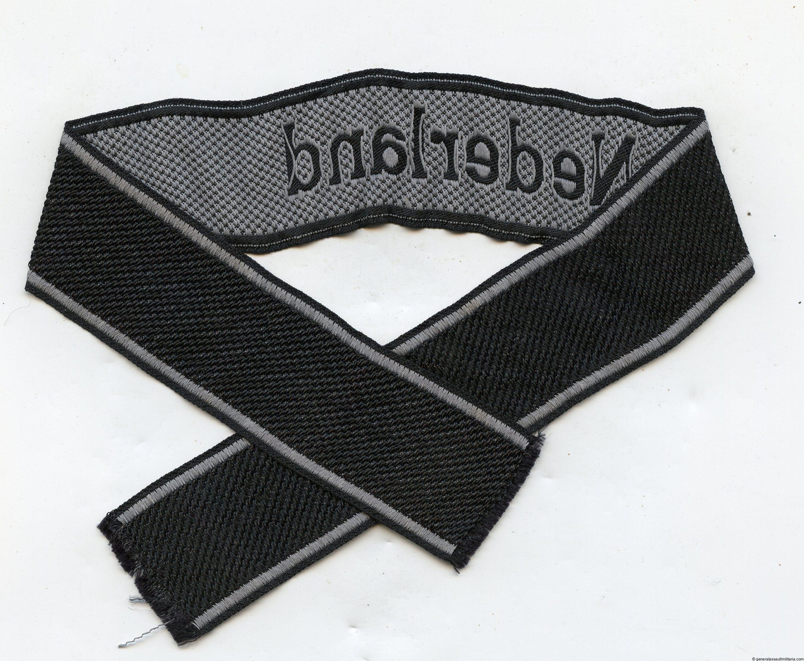 SS Nederland ‘BeVo’ Cuff title