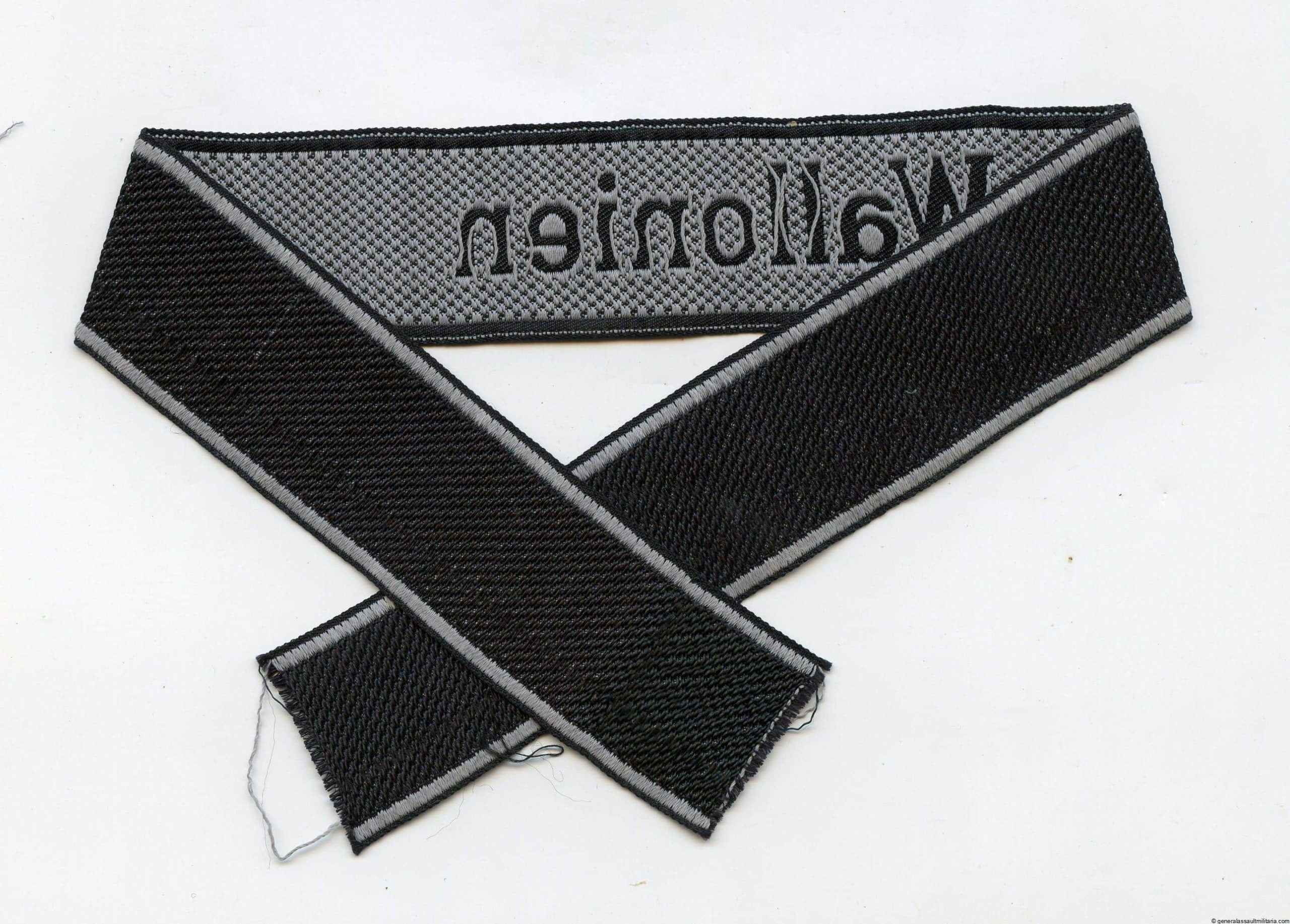 Waffen-SS Wallonien 'BeVo' Cuff title