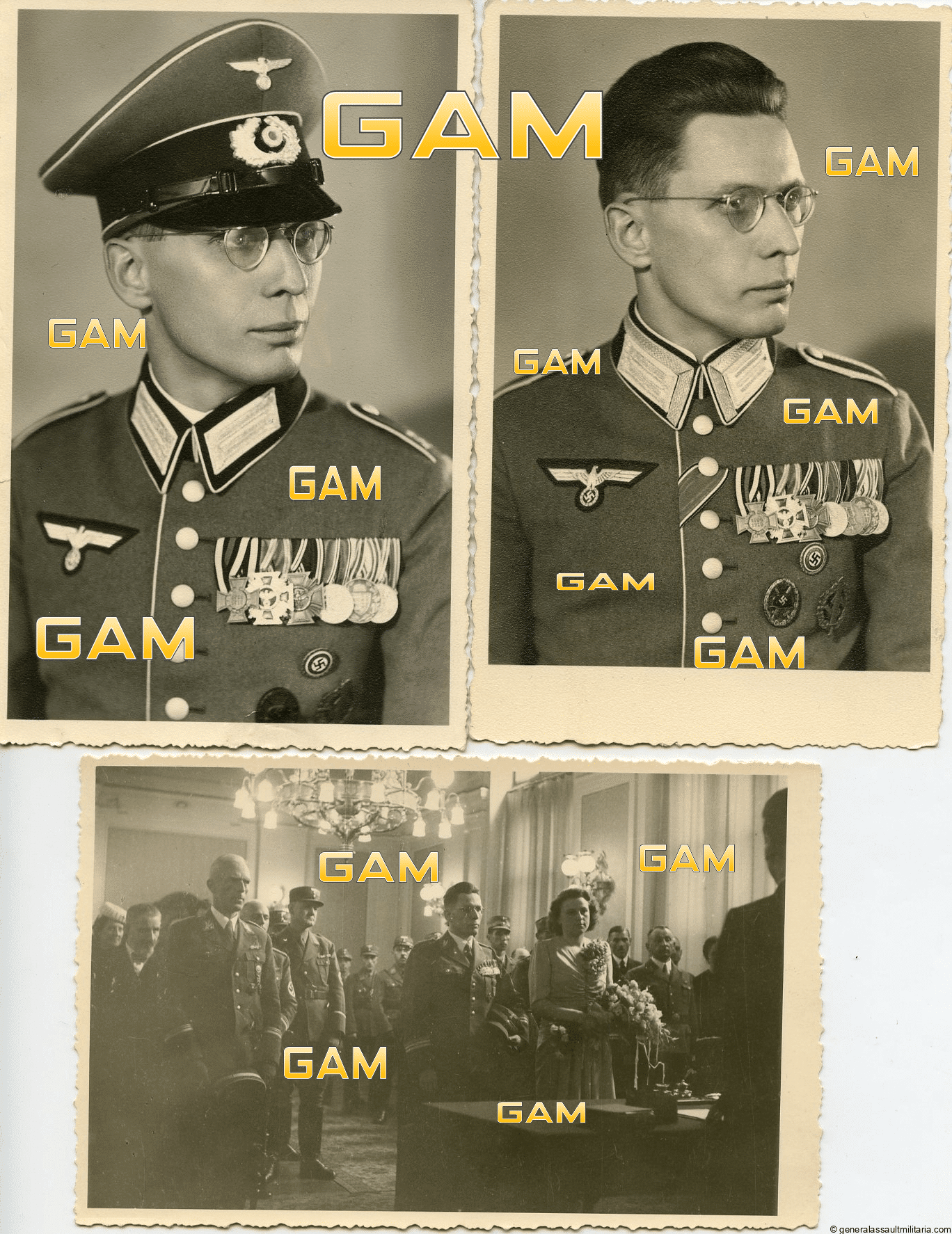Blood order photo grouping SA-Oberführer Nehez