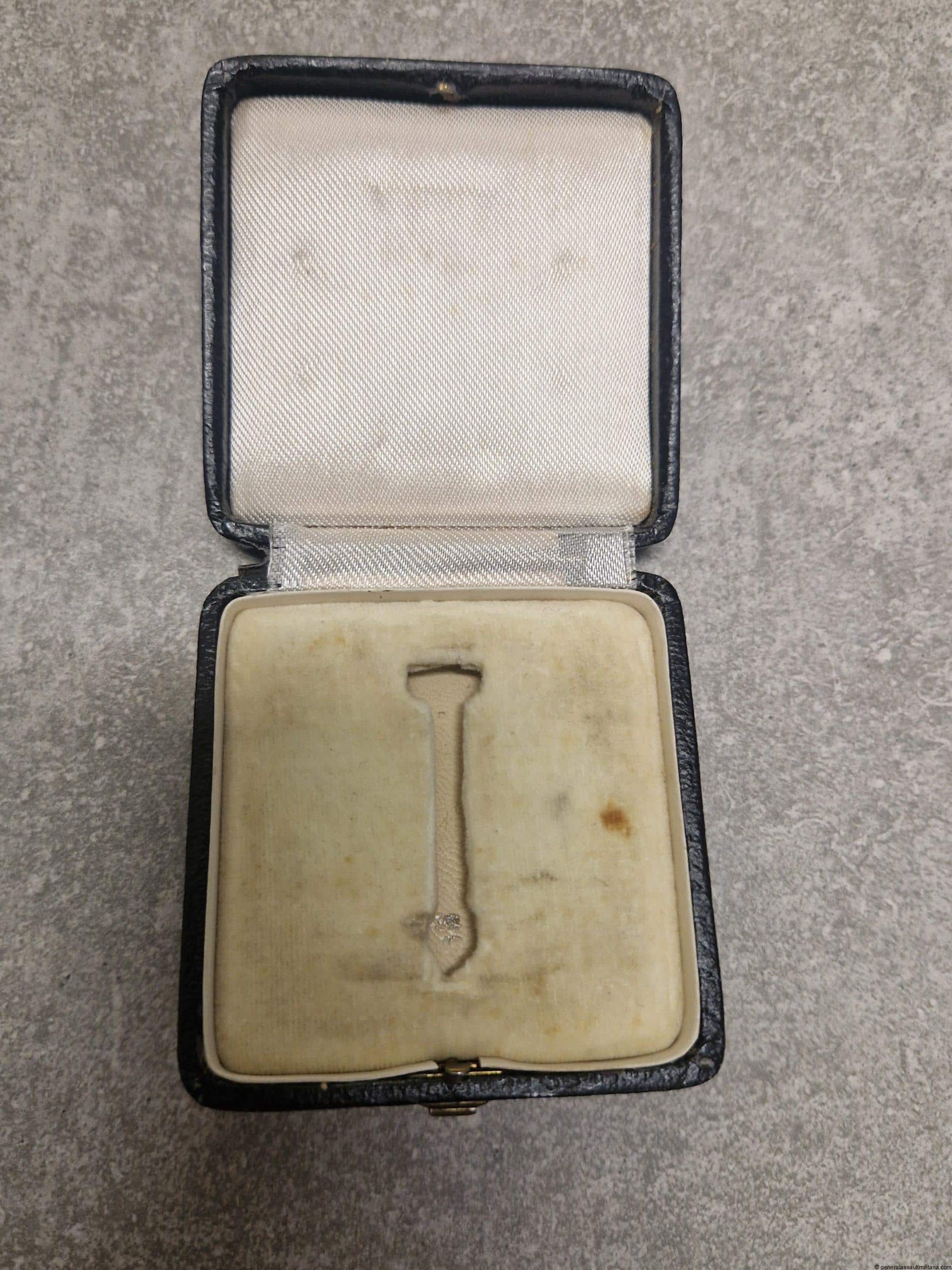 Iron cross 1st class case - Rare early type